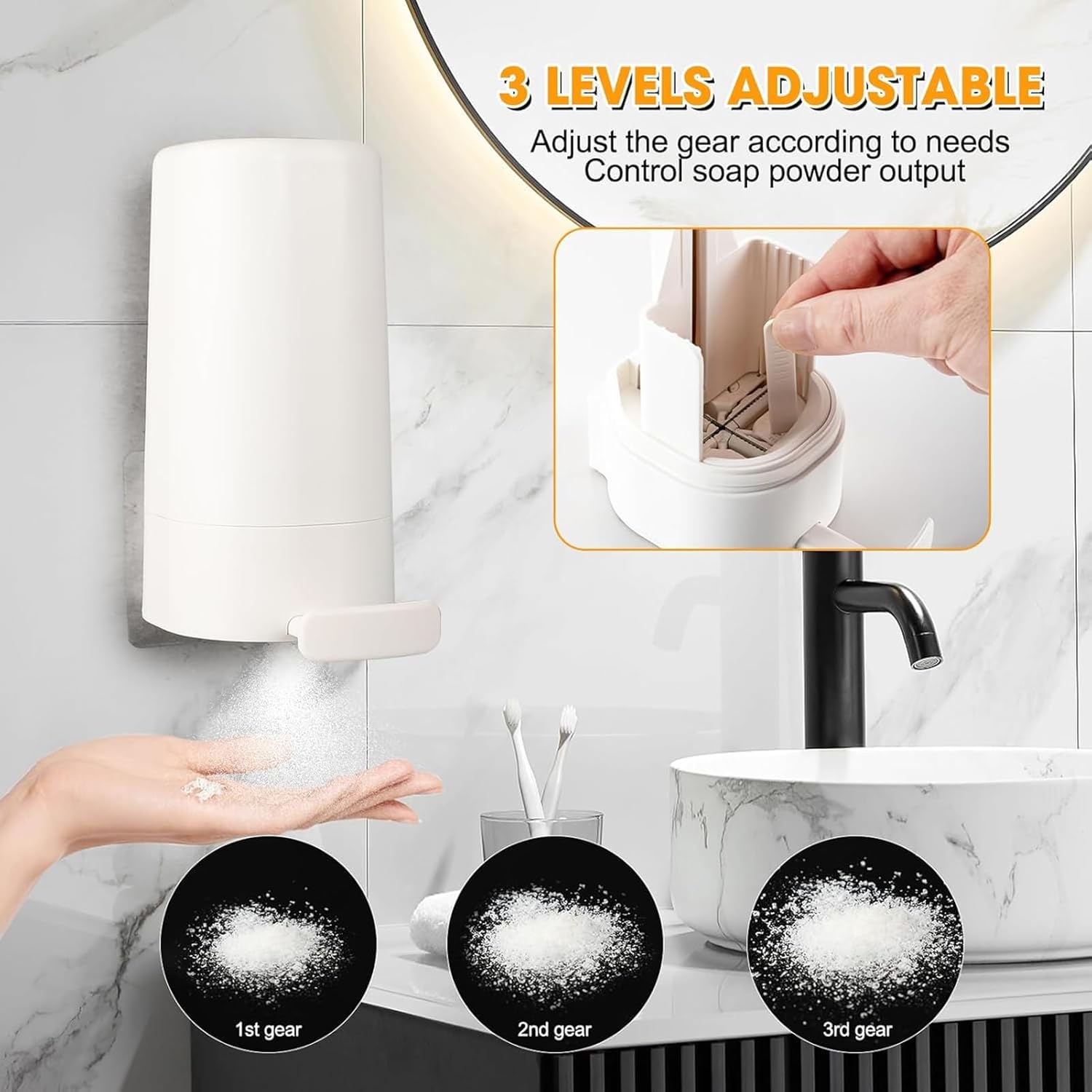 Fabater Wall Mountable Bar Grinder Holder
