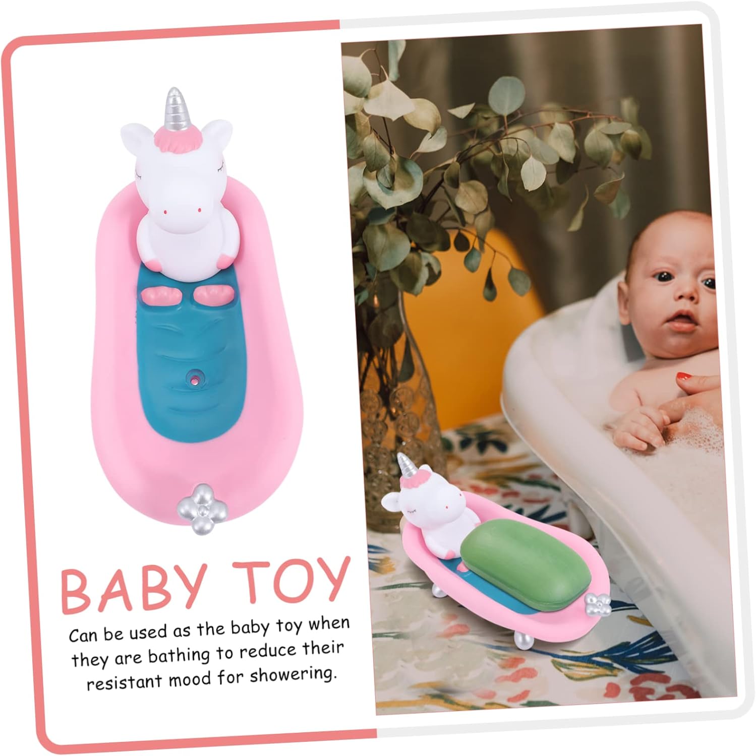 Playful Unicorn Soap Dispenser