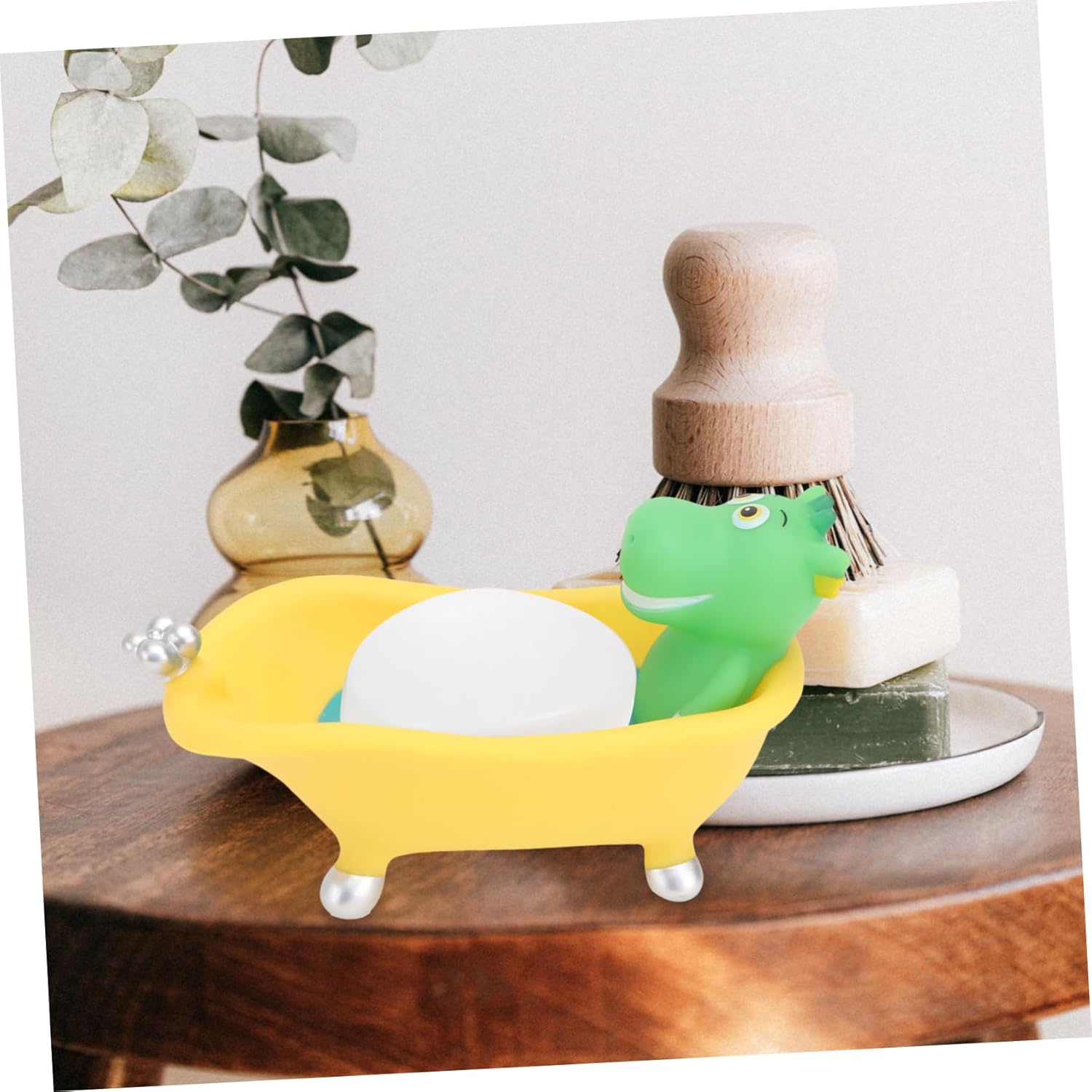 Garneck The Cozy Stylish and Funny Bathtub Soap Holder