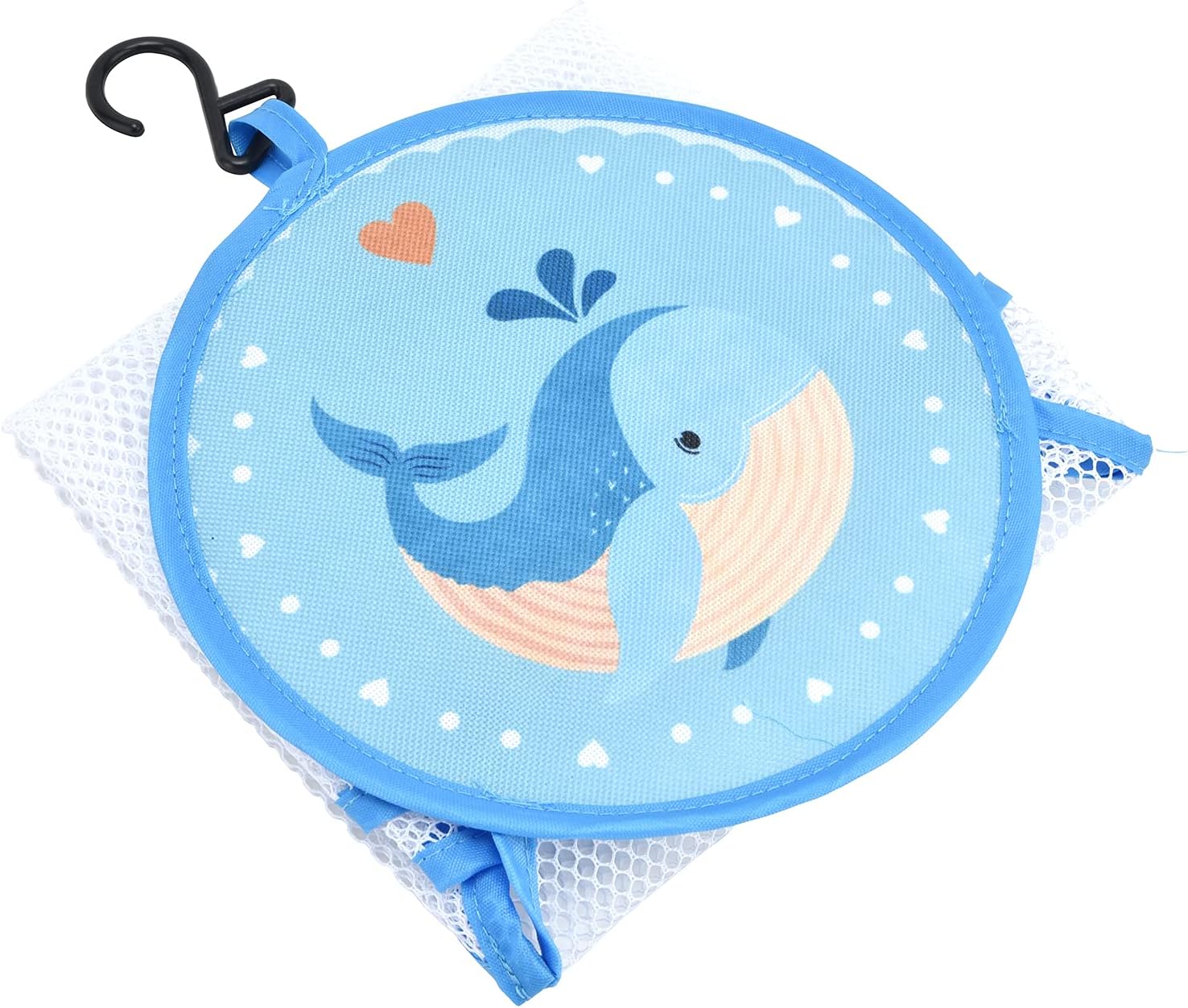 Naroote Bath Toy Holder Organizer Mesh Bag with Hanging Design