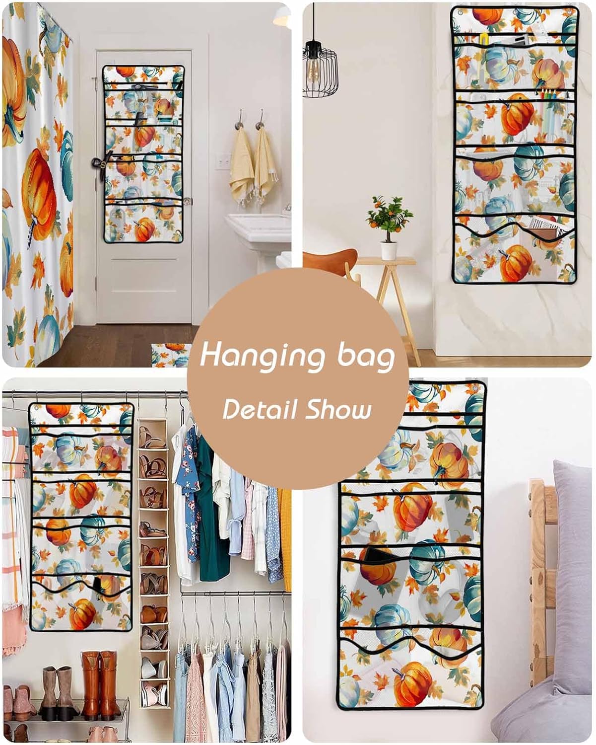 The Perfect Shower Curtain Organizer Easy to Install Waterproof and Durable