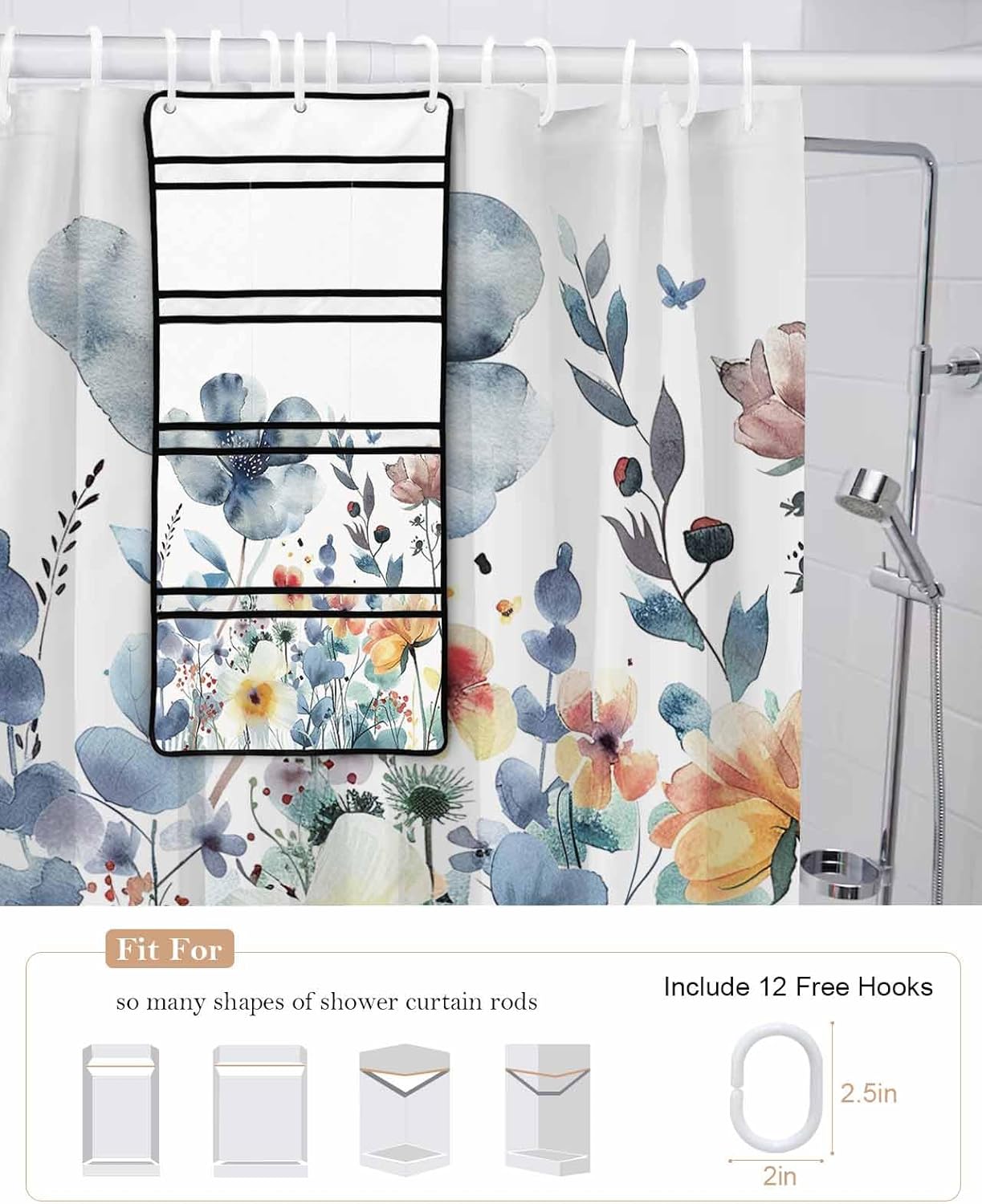Waterproof Mesh Bathroom Caddy Bath Decor for the Home