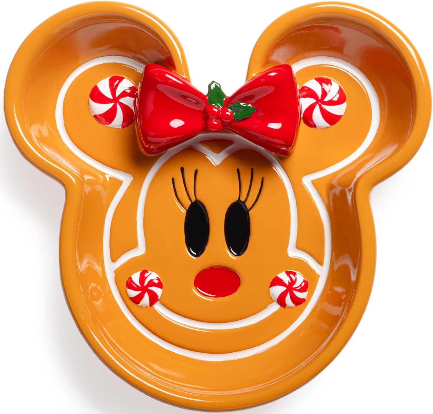 Mickey Mouse Gingerbread Cookie BathSoap Dish - Christmas Dive