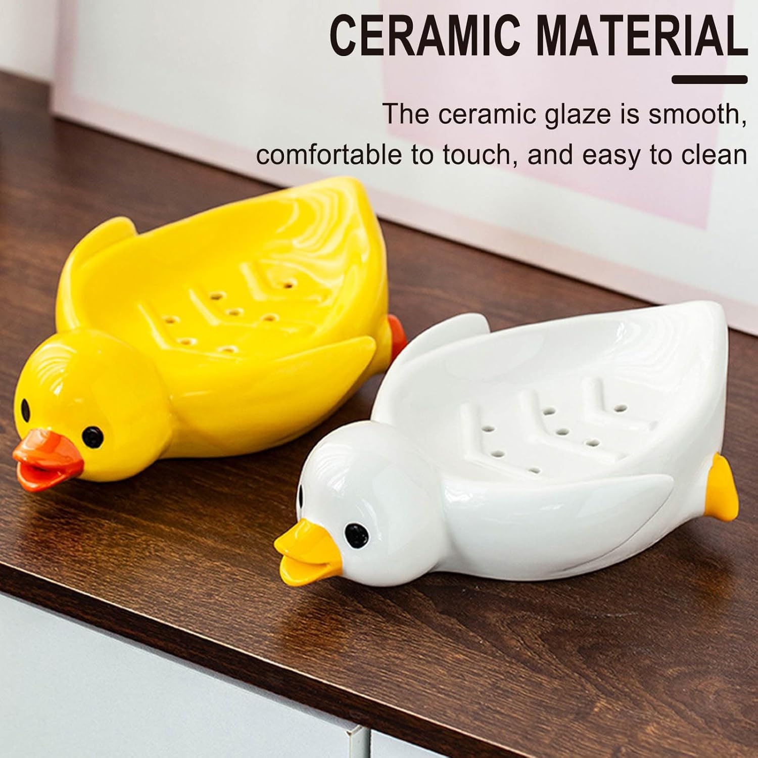 Duck-shaped Bar Soap Holder