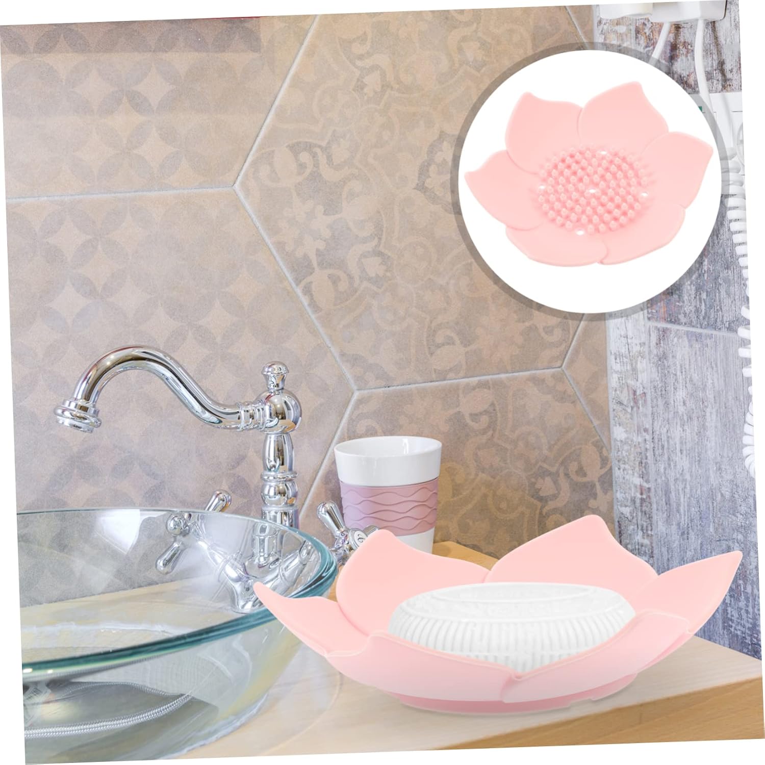 Creative Bath Soap Organizer