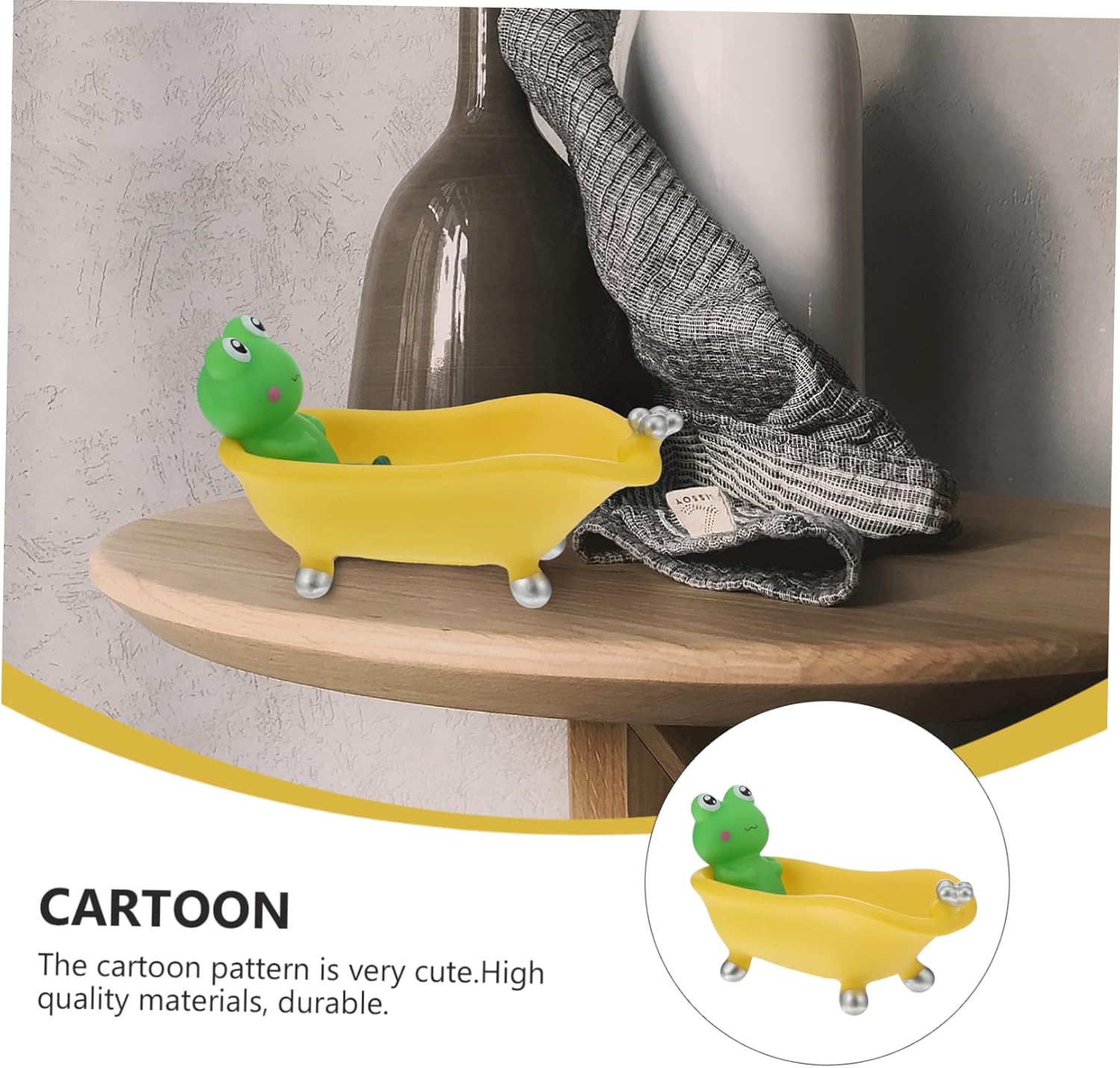 Frog Soap Box - Stylish Bath Accessory