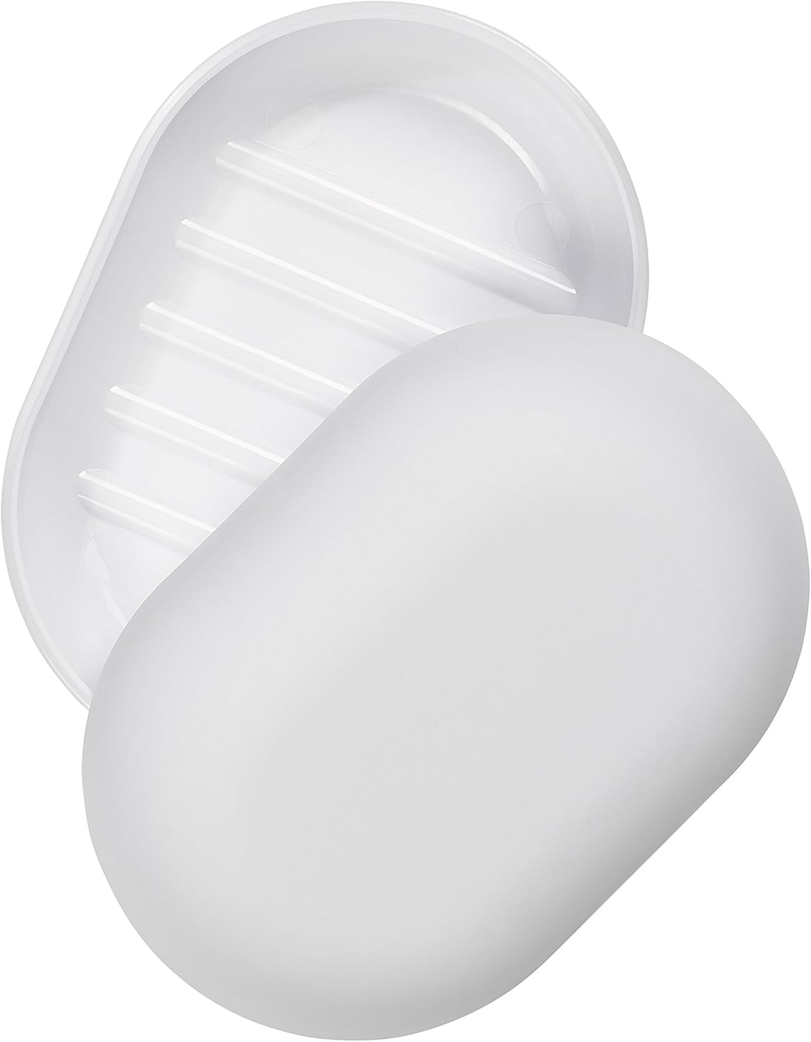 Perfect White Travel Soap Holder Box from Chef Aid