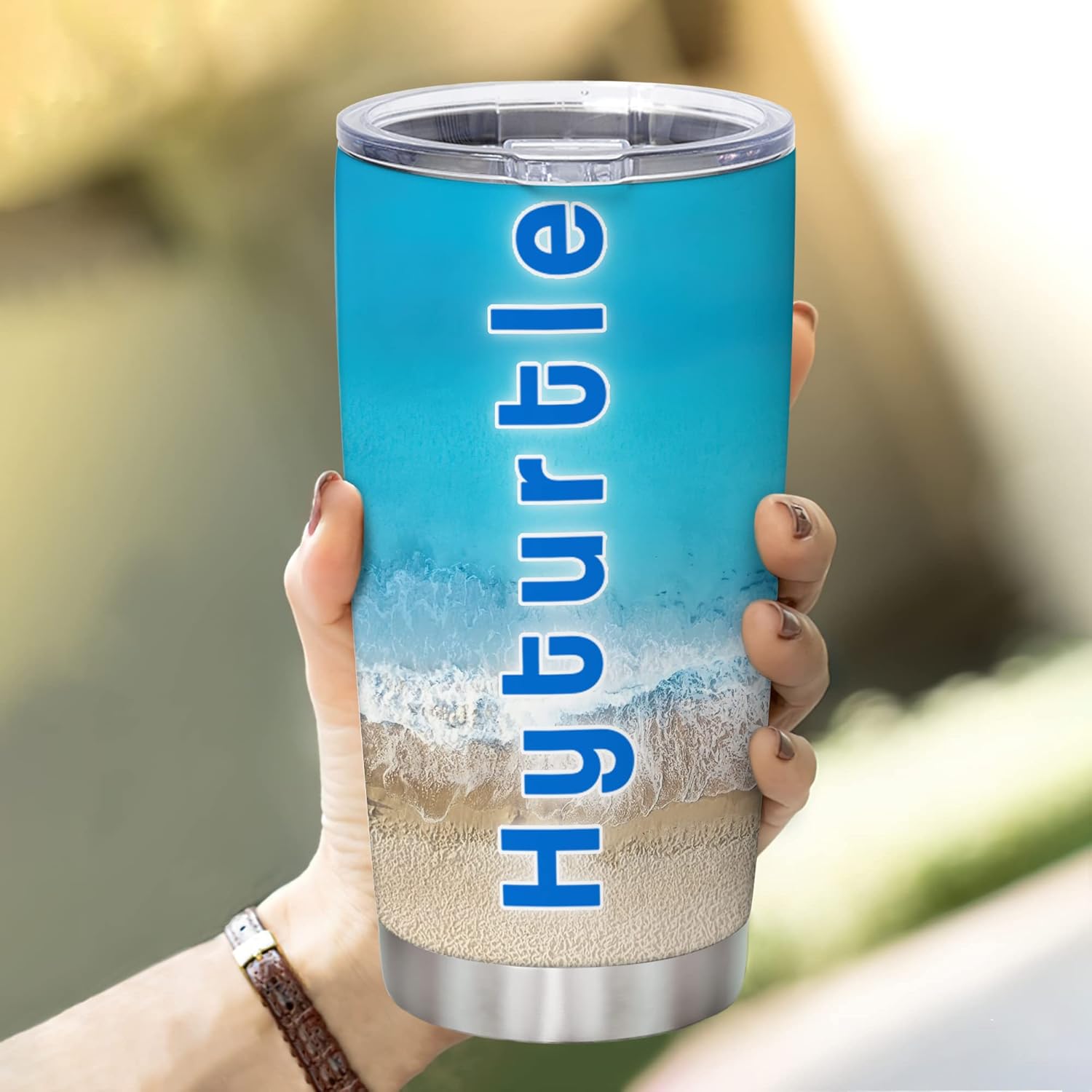 Magnetic Bottle Holder Personalized Gift Stylish Tumbler for Her