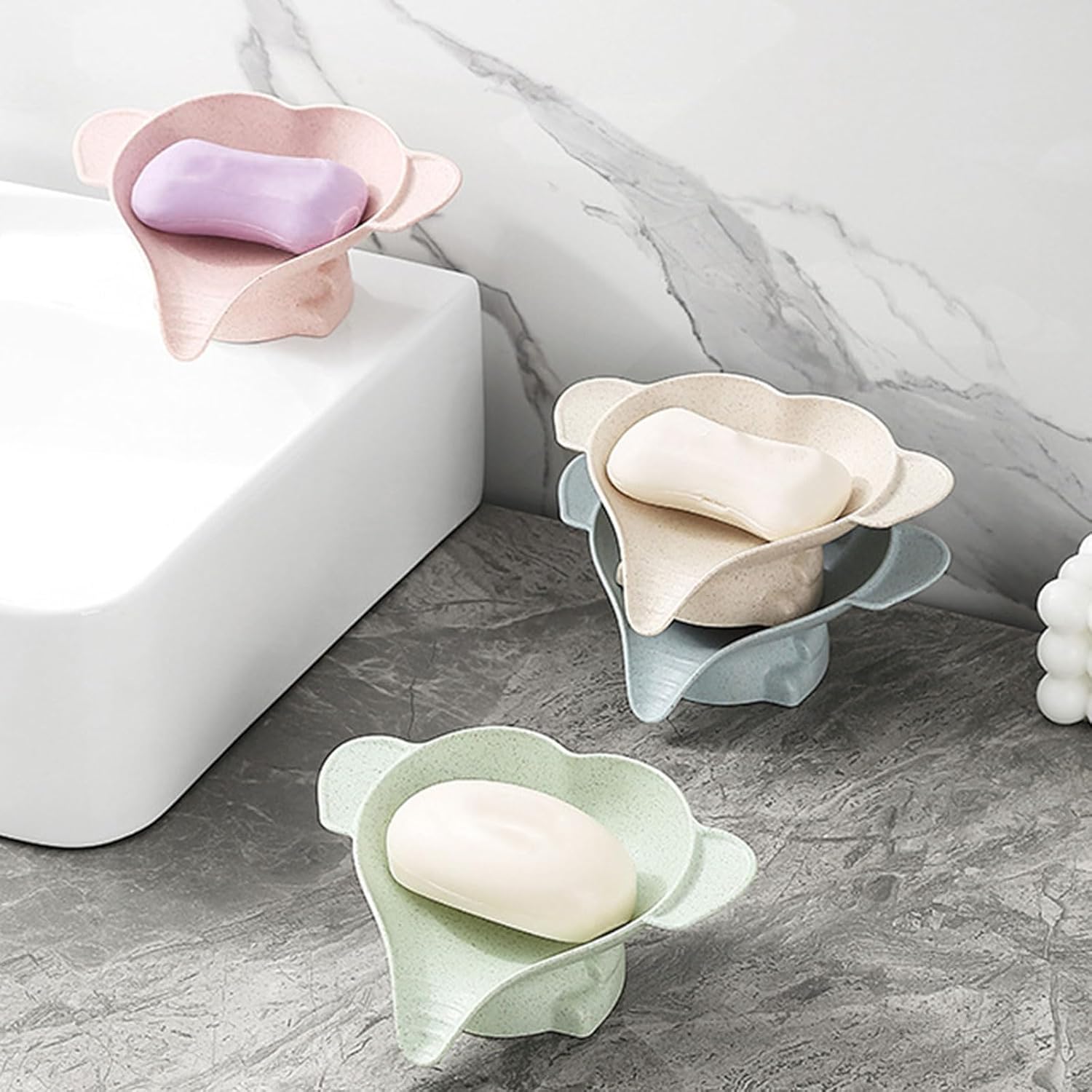 Elephant-shaped Little Elephant Soaps Dish for Kids