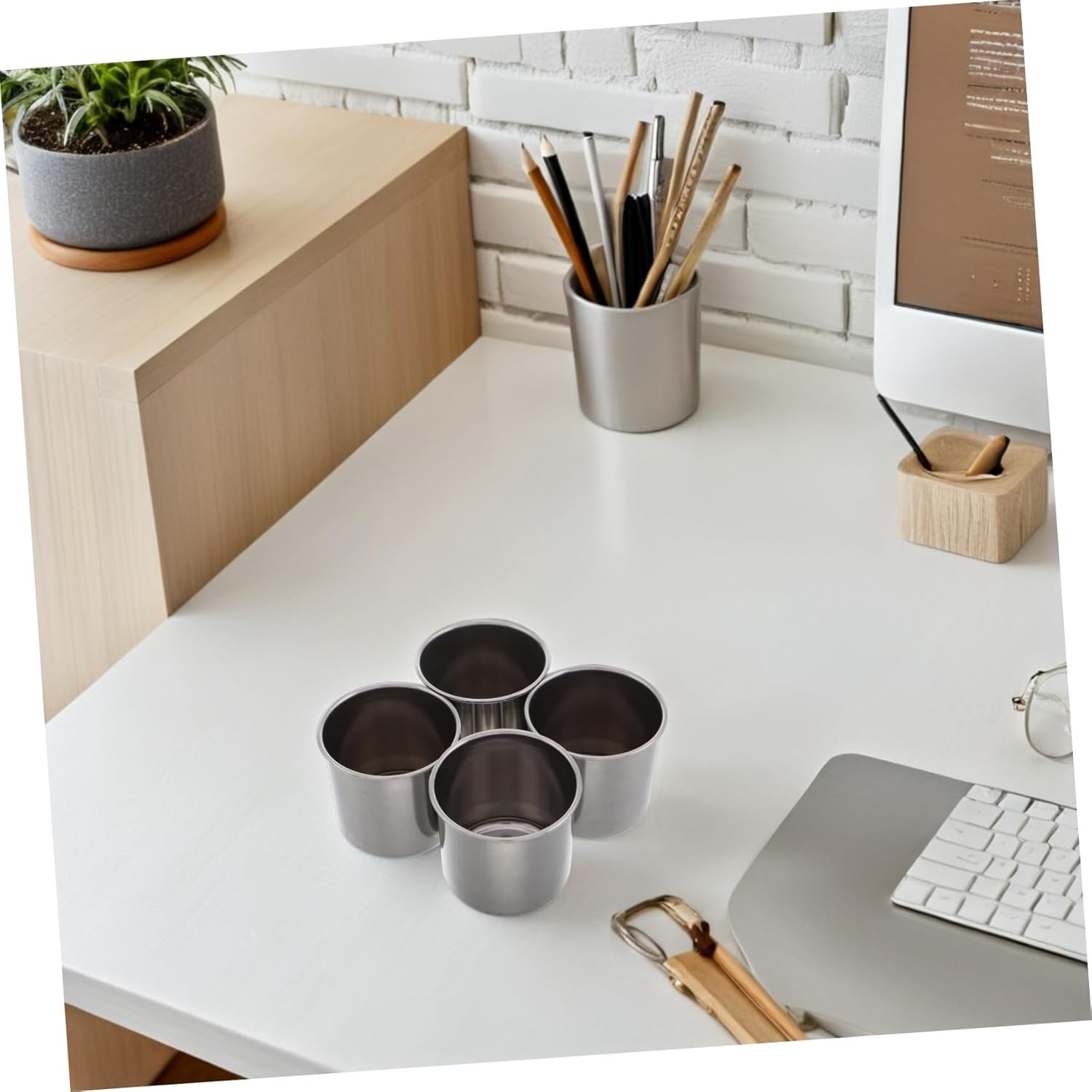 Stainless Steel 4-Pack