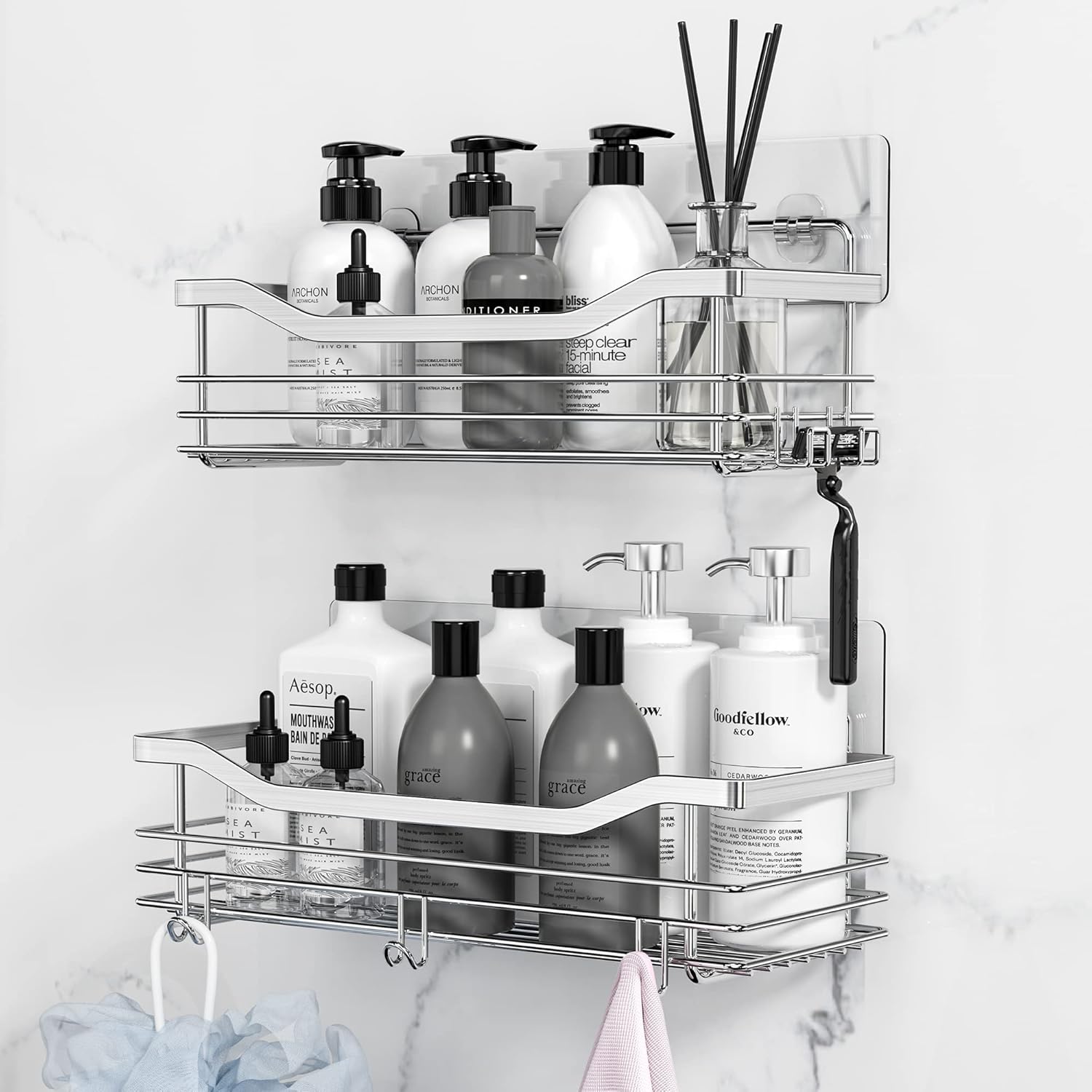 Orimade Stainless Steel Showers Organizer