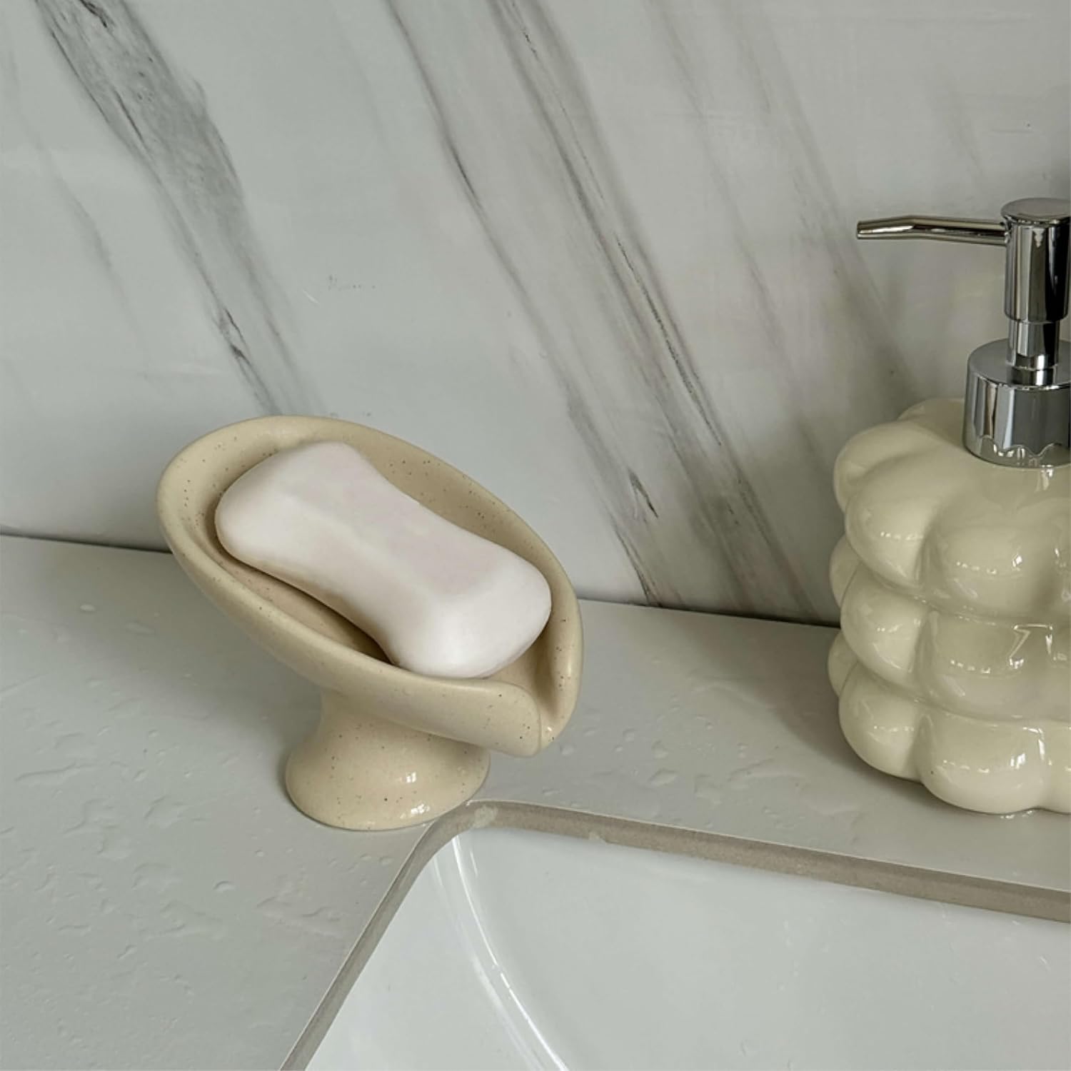 Selicasaya Leaf-Shape Soap Dish