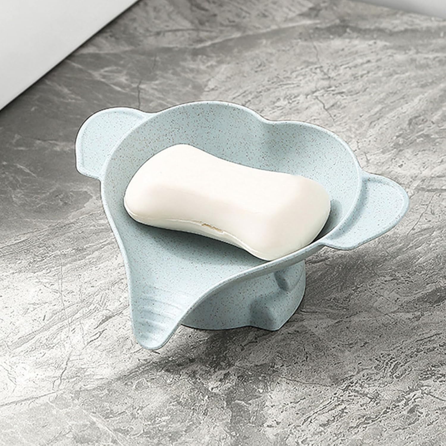 REDYY 2-Piece Elephant Soap Dish for Kids