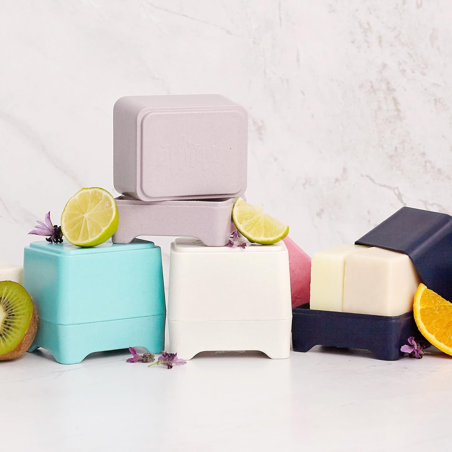 Ethique Pink In-Shower Bar Holder