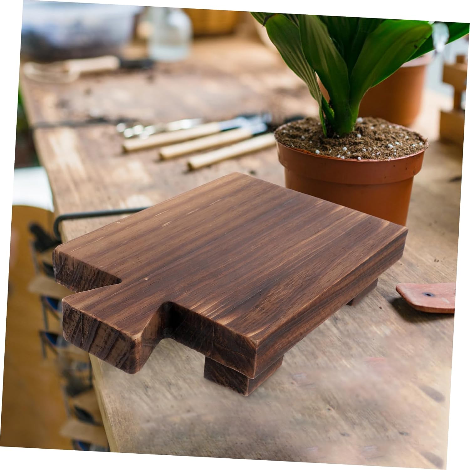 WoodenSOAP Tray Rack for Kitchen Bathroom