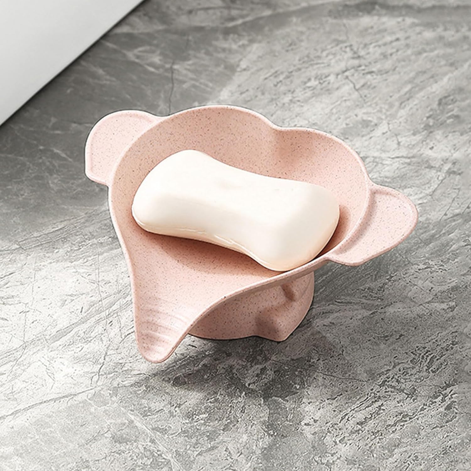 Elephant-shaped Little Elephant Soaps Dish for Kids