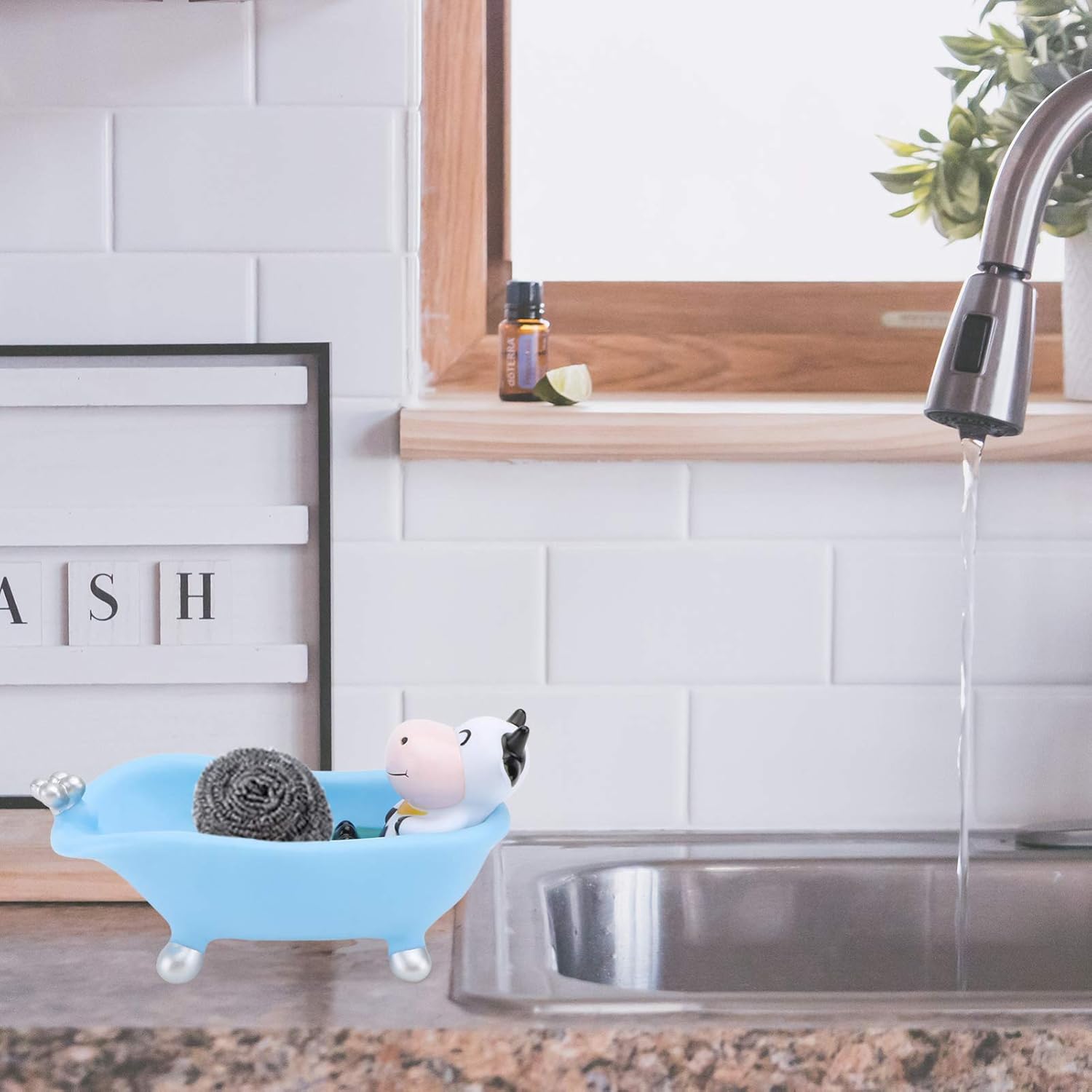 Cute Animal Shaped Bathtub Soap Holder