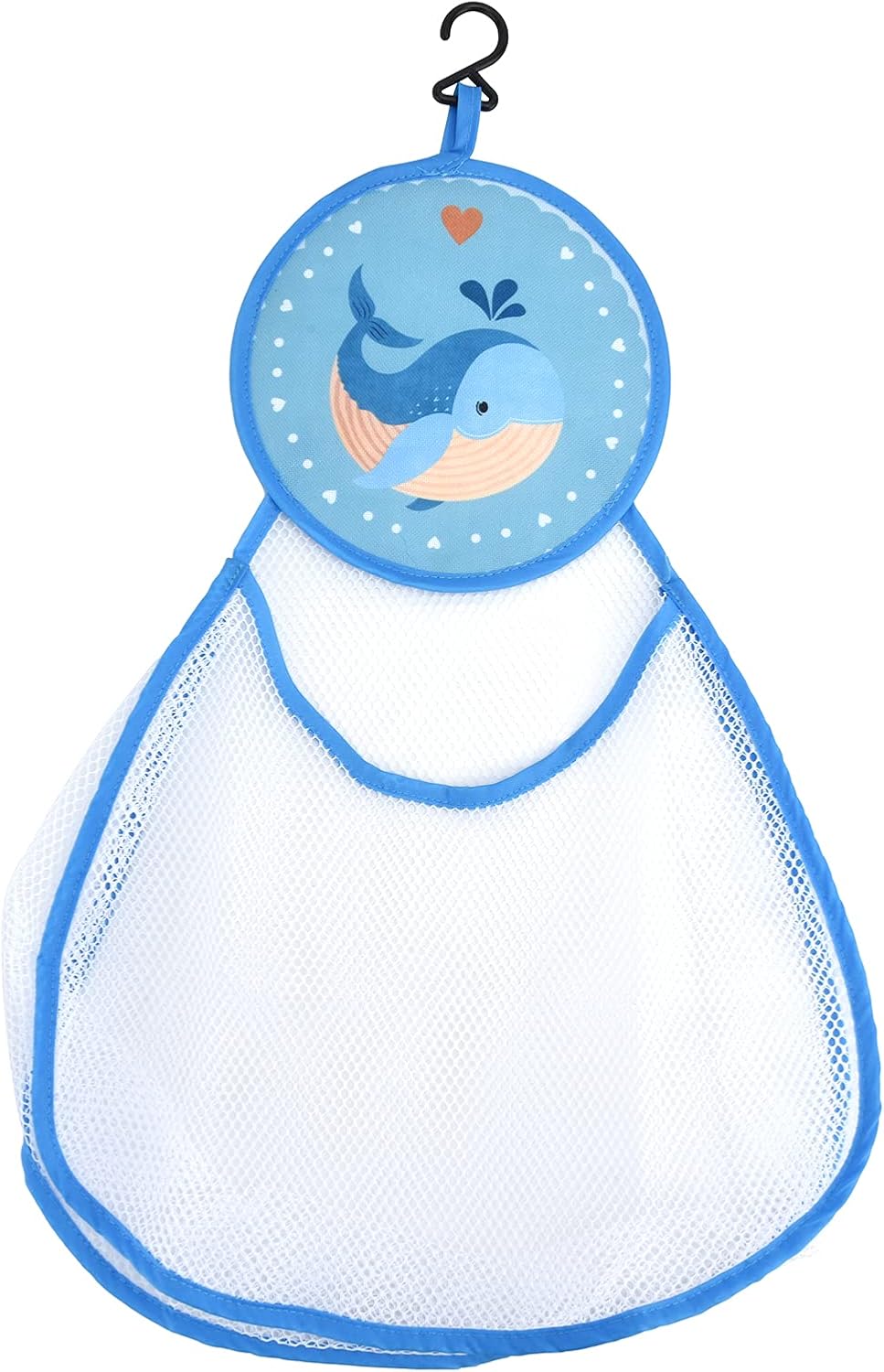 Naroote Bath Toy Holder Organizer Mesh Bag with Hanging Design