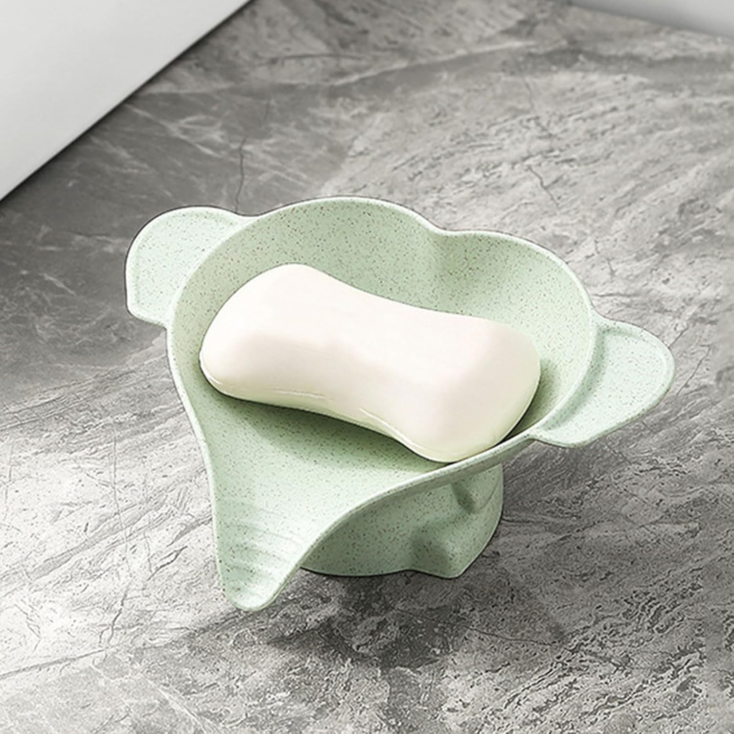 REDYY 2-Piece Elephant Soap Dish for Kids