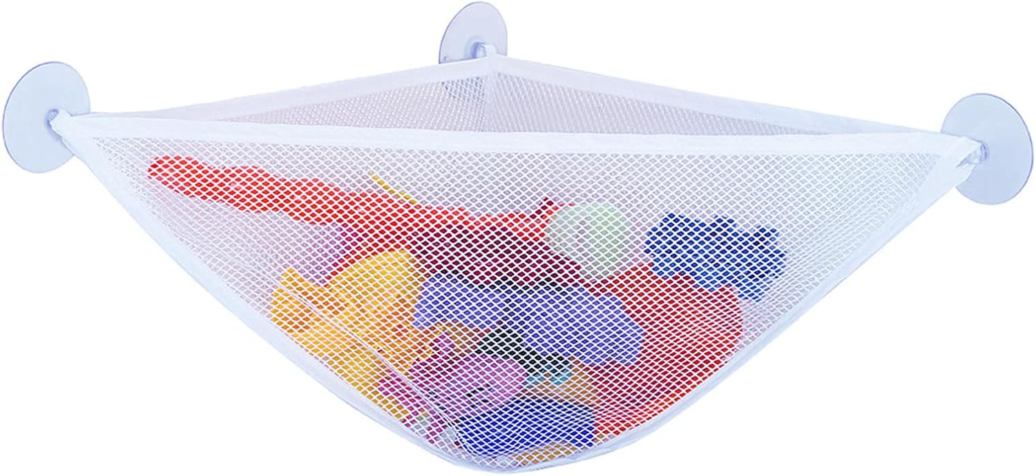 Chil Bath Toy Organizer with 3 Suction Cups