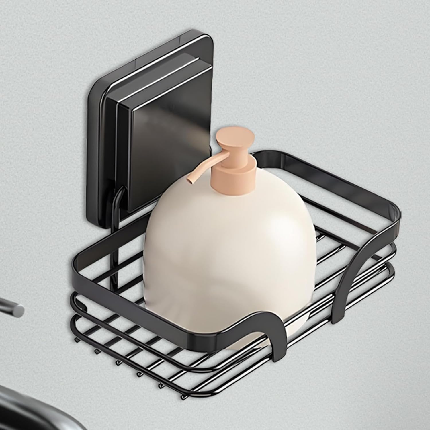 Secure Suction Soap Holder