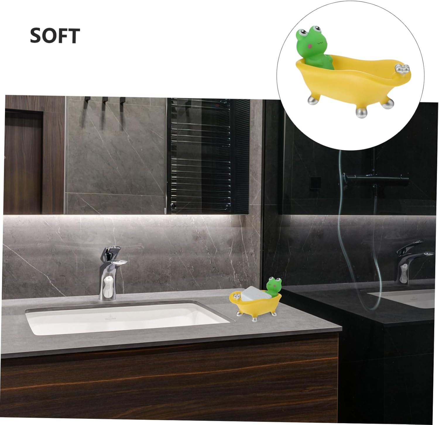 French Frog Soap Dish
