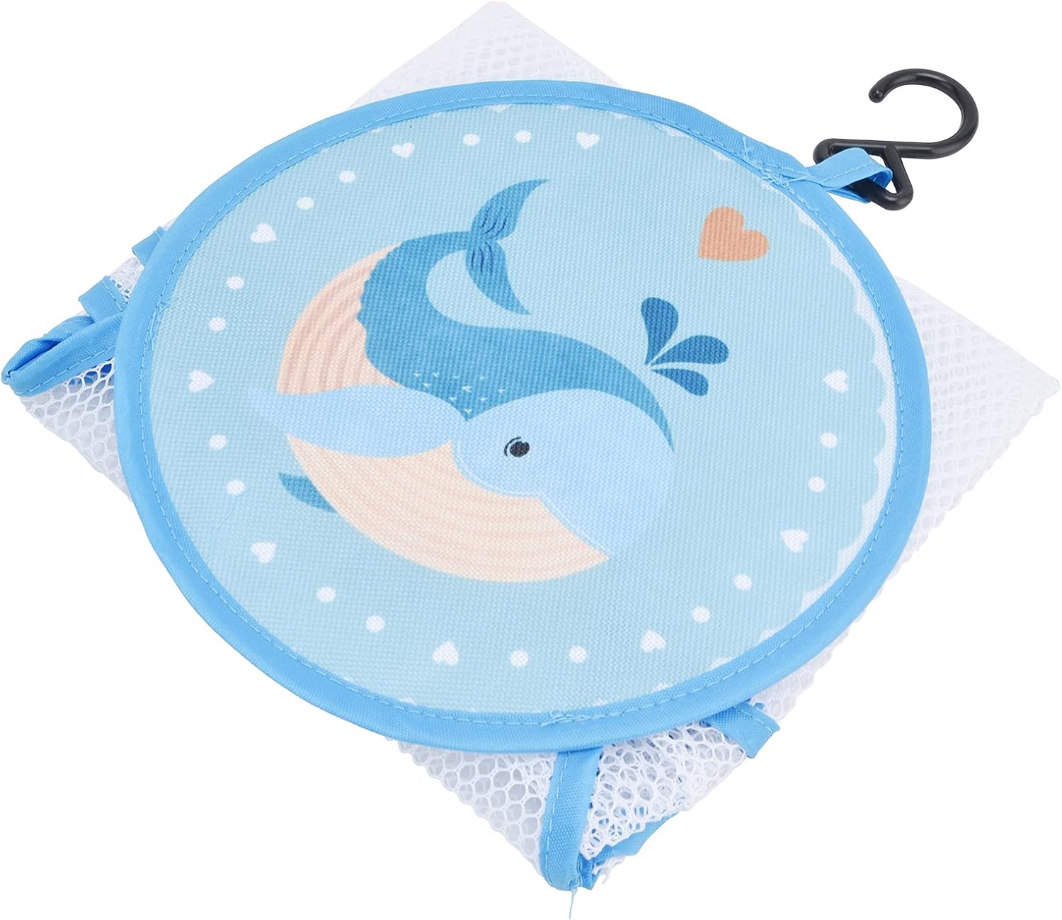 Naroote Bath Toy Holder Organizer Mesh Bag with Hanging Design