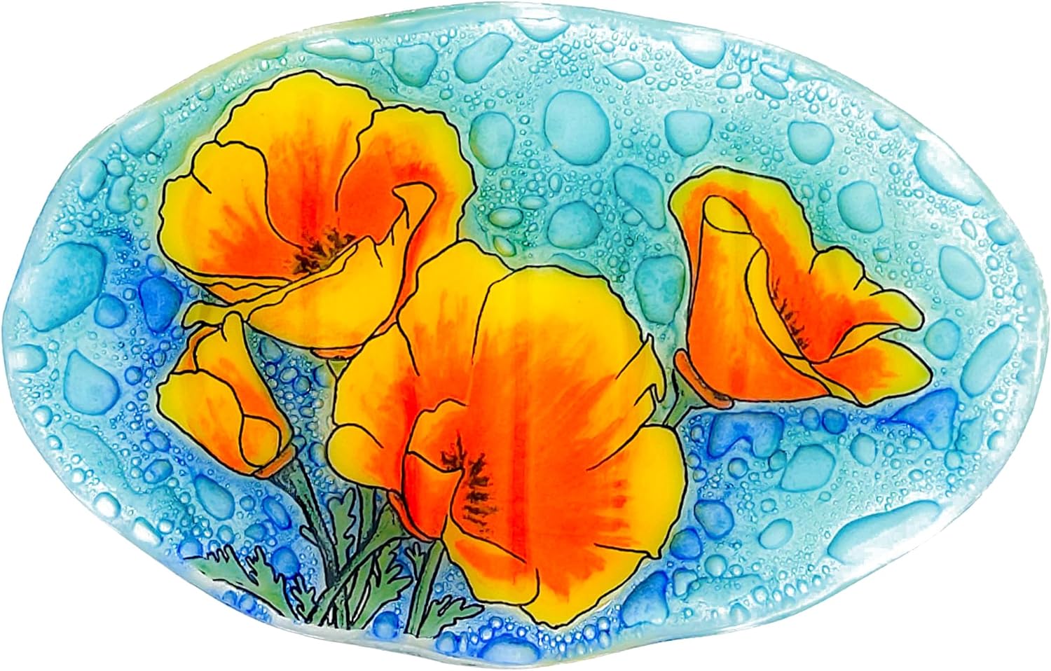 California Poppy Soap Dish