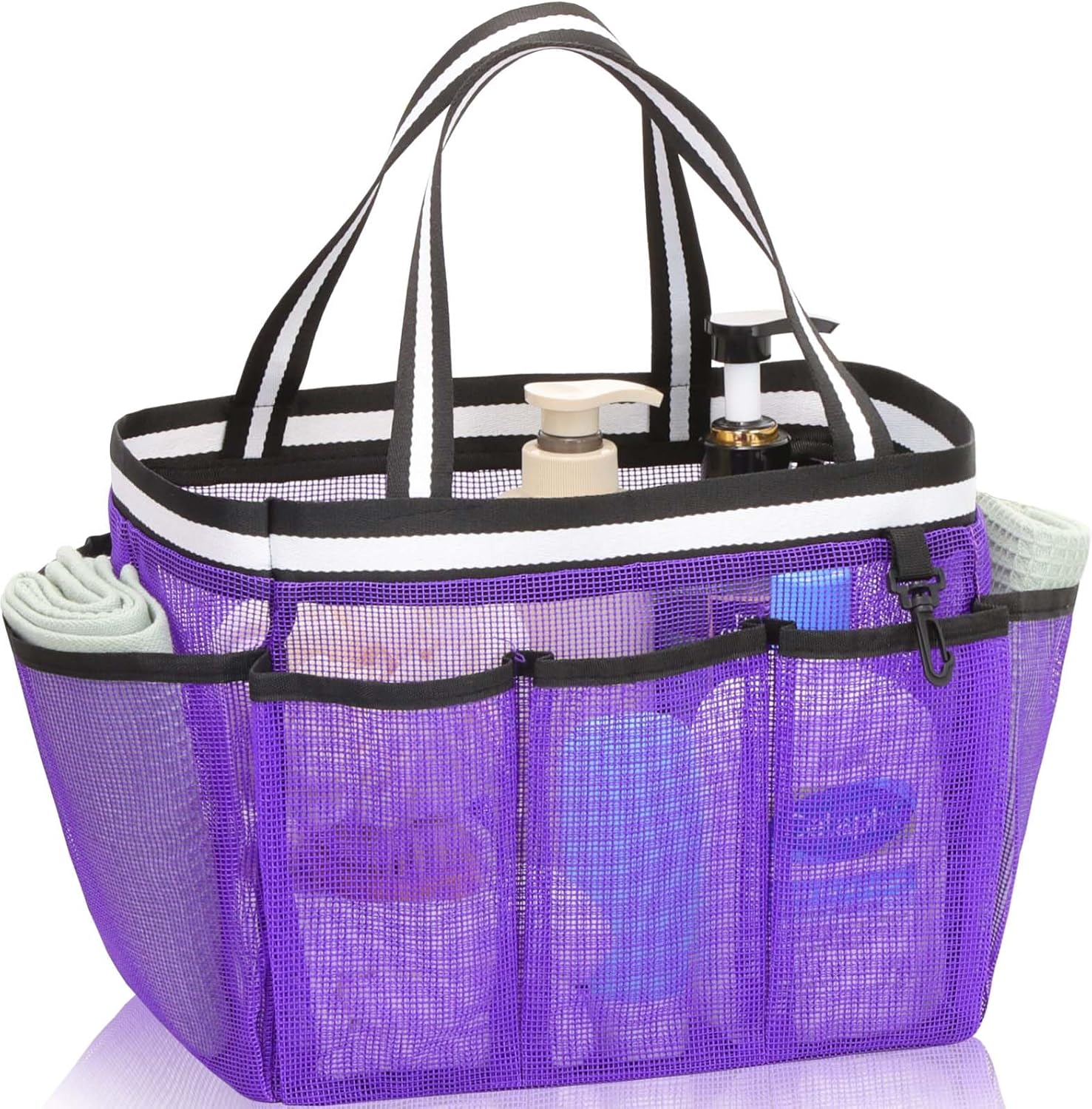 Lifelike Mesh Shower Caddy