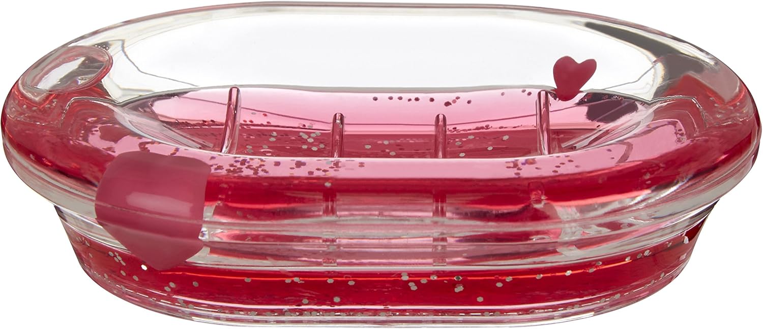 Premier Floating Heart Acrylic Soap Dish