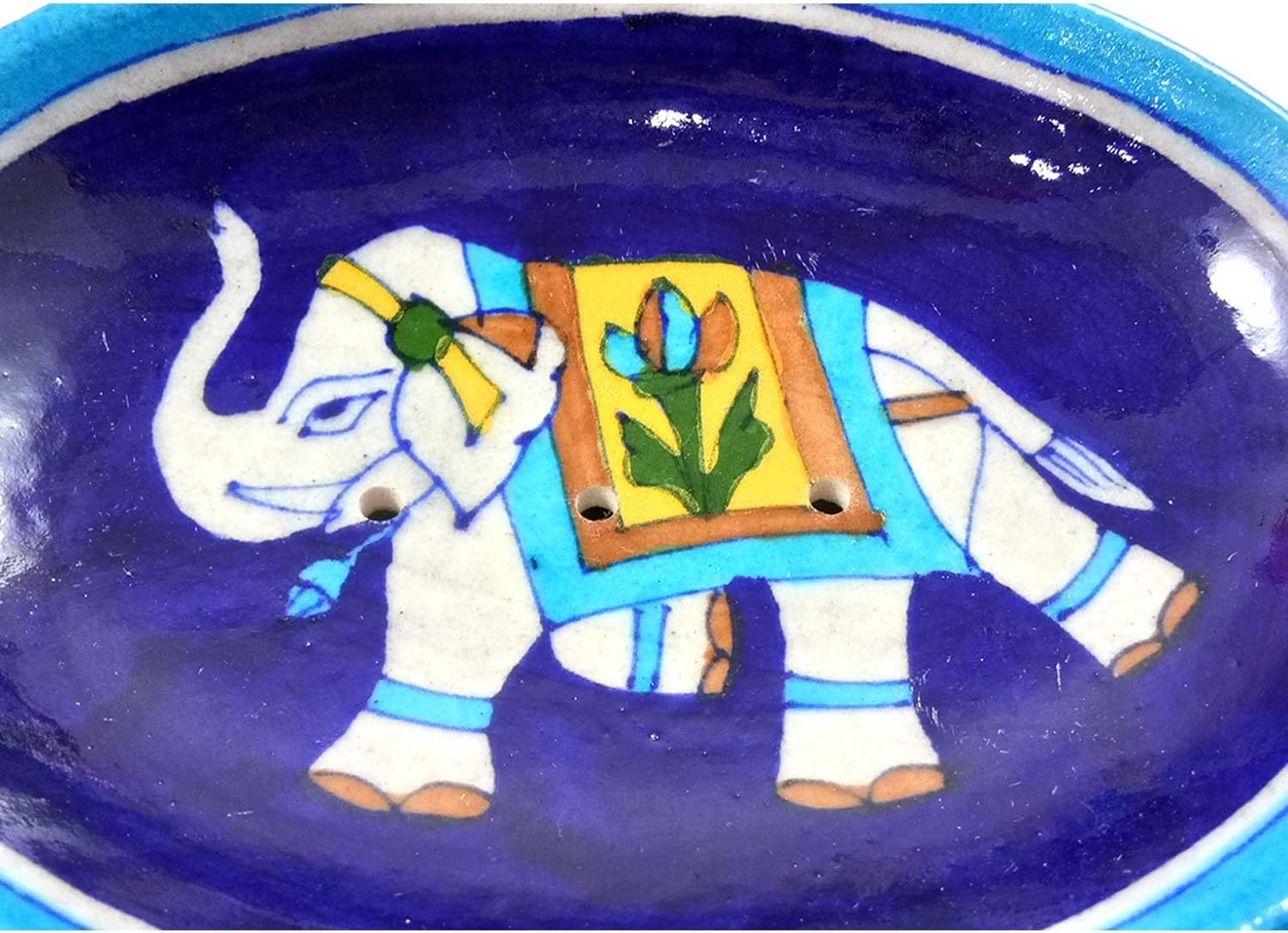 Handicraft Ceramic Soap Dish