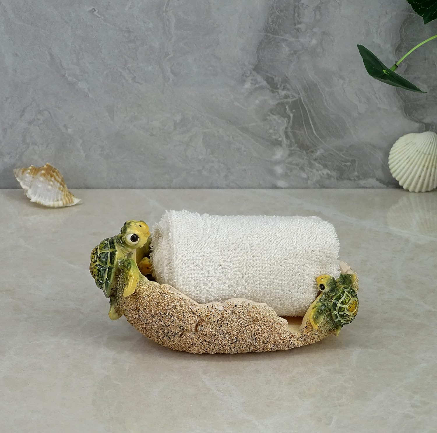 Seer doodle Seaturtle Self-Draining Soap Dish