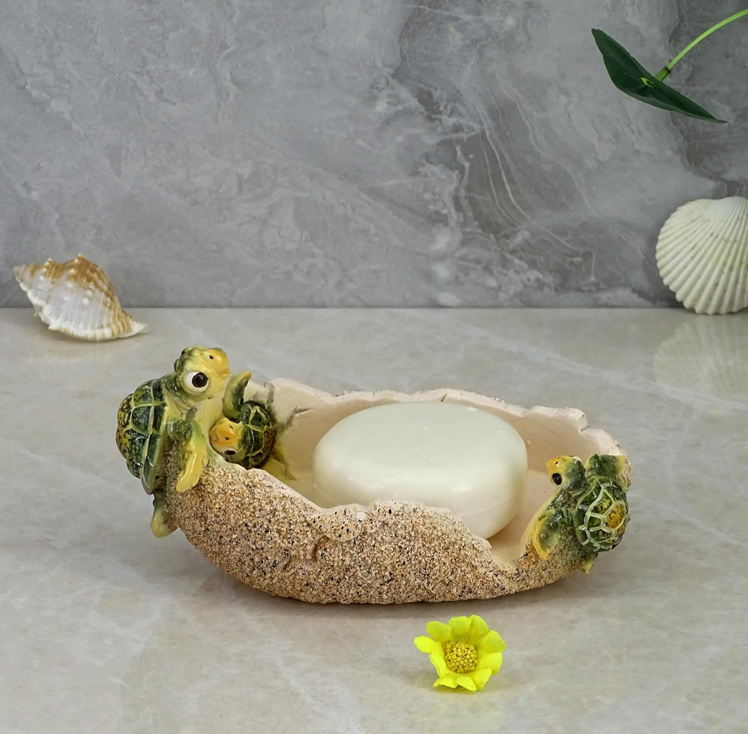 Seer doodle Seaturtle Self-Draining Soap Dish