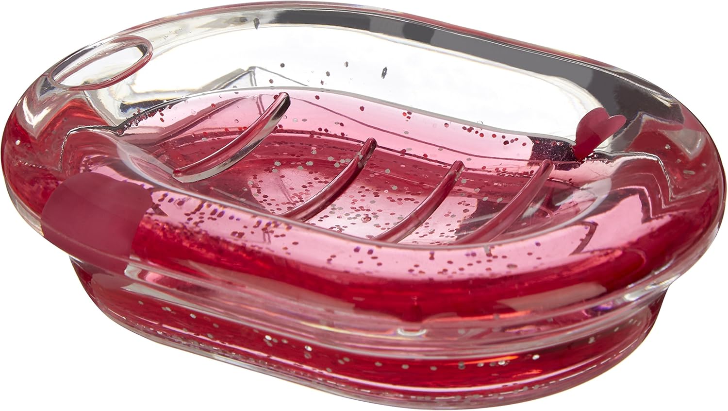 Premier Floating Heart Acrylic Soap Dish