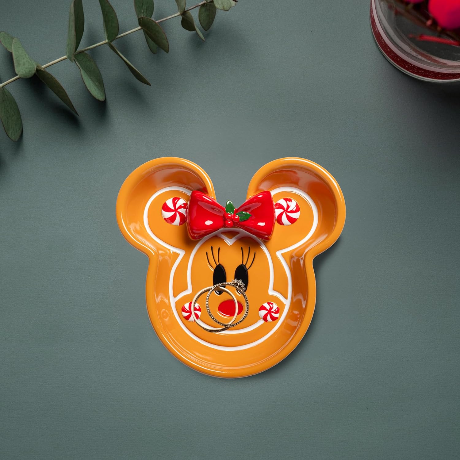 Mickey Mouse Gingerbread Cookie BathSoap Dish - Christmas Dive