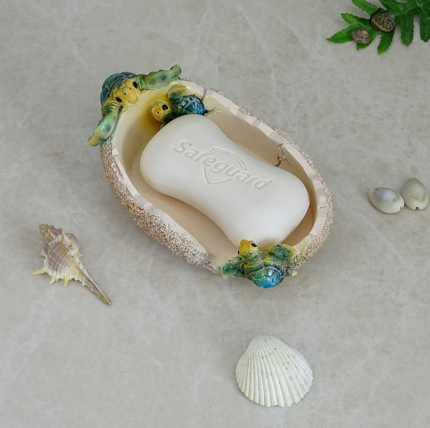 YHHRESINKING Turtle Soap Dish