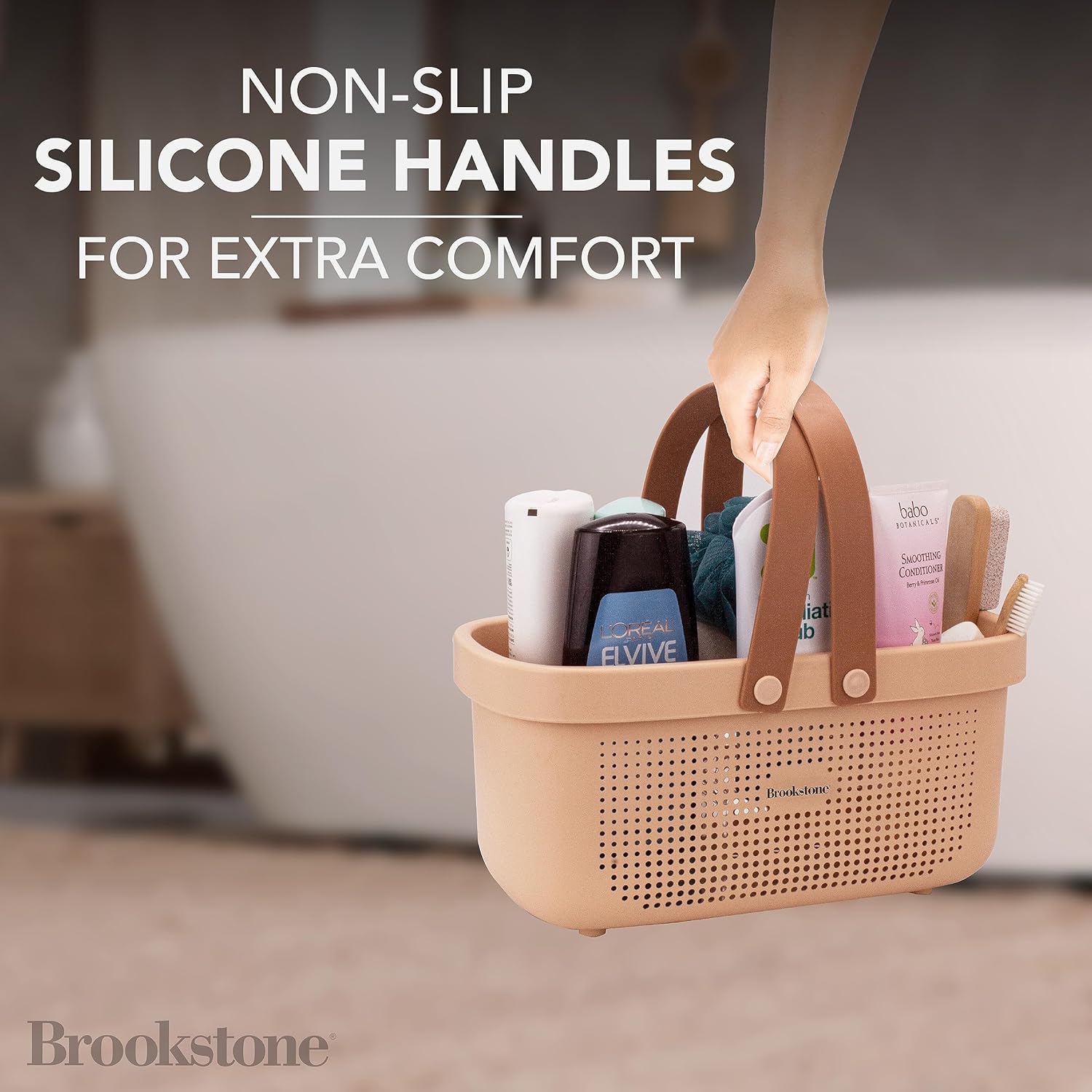 Large Portable Shower Caddy