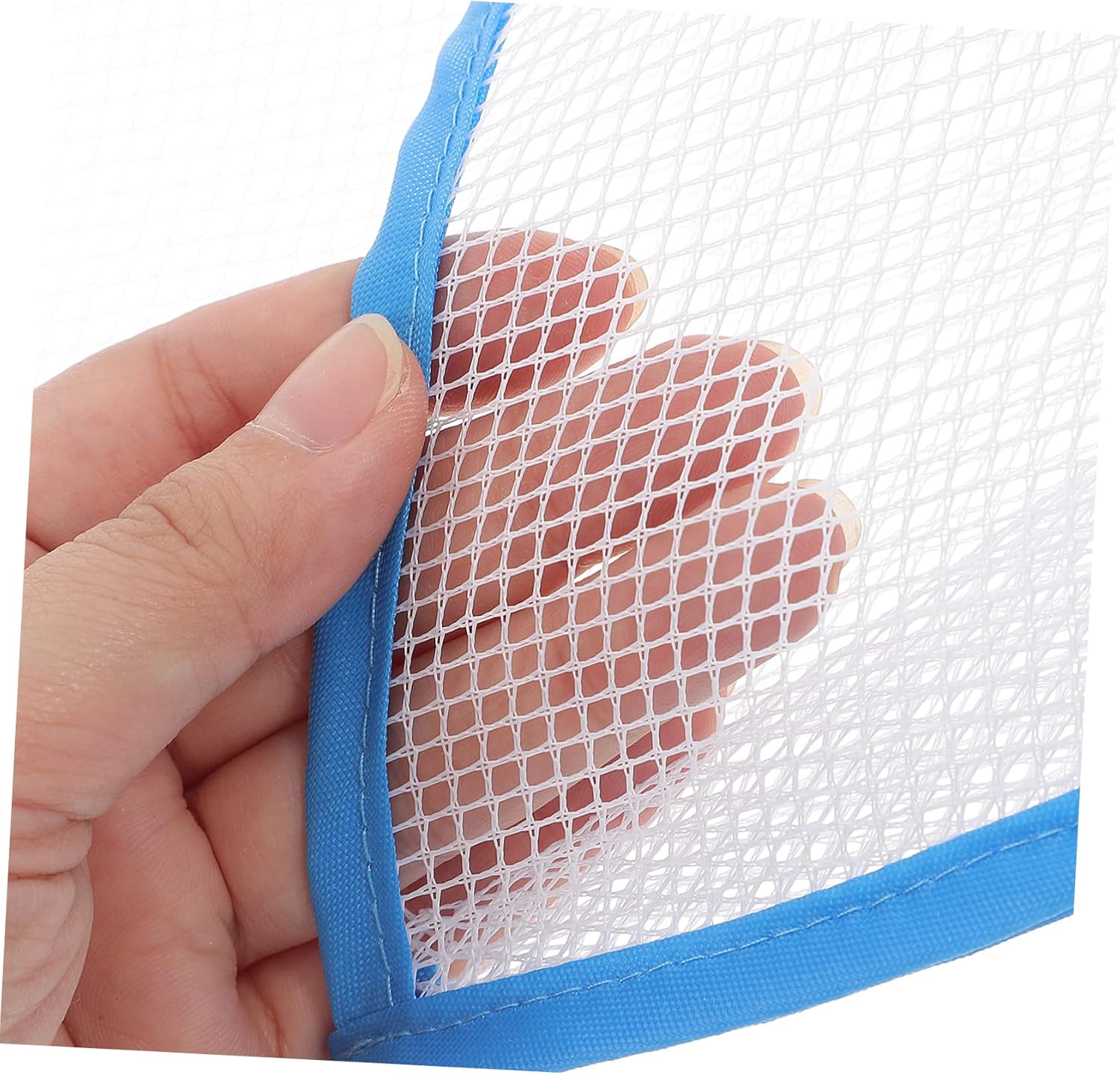 Cabilock Hanging Bath Organizer Mesh Storage for Kids
