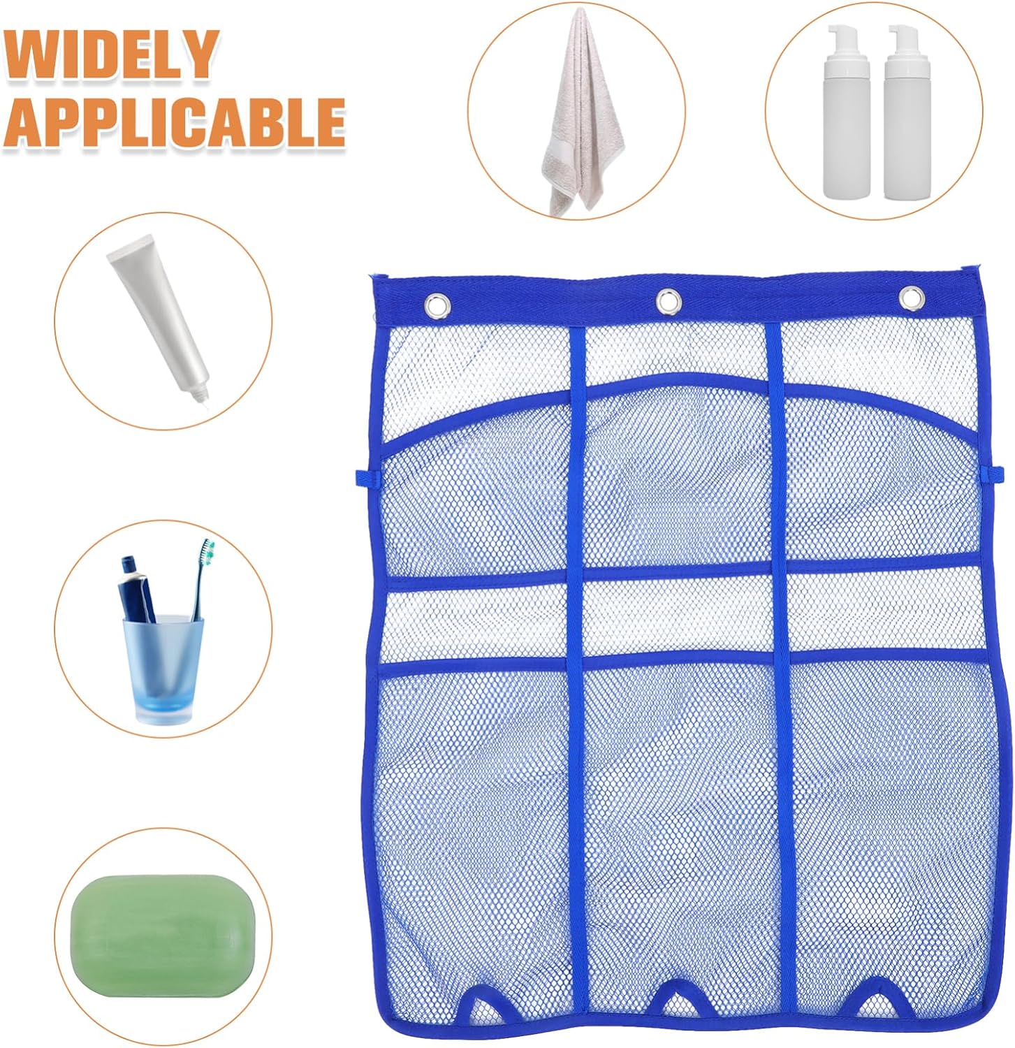 ABOOFAN Hanging Organizer for Showers Kids Toys and More
