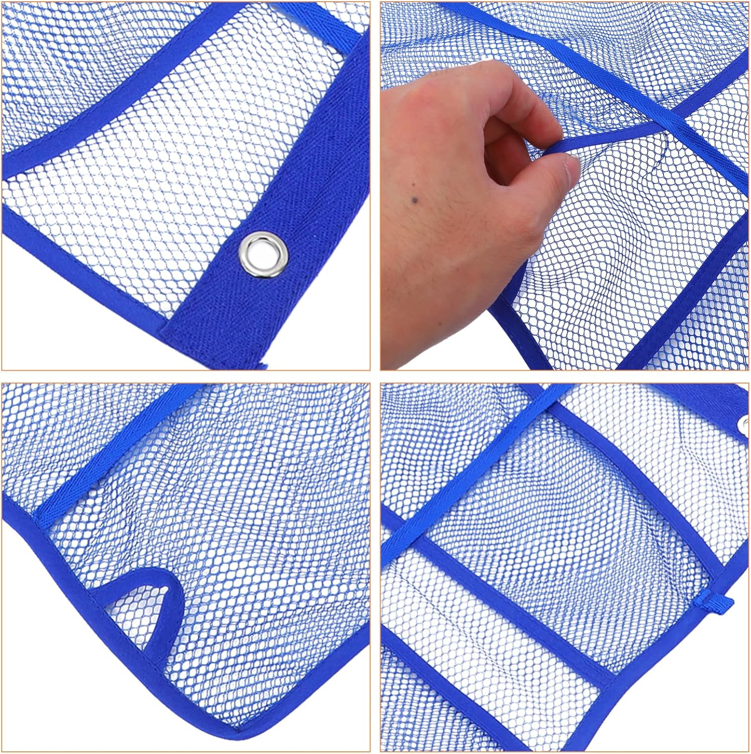 ABOOFAN Hanging Organizer for Showers Kids Toys and More