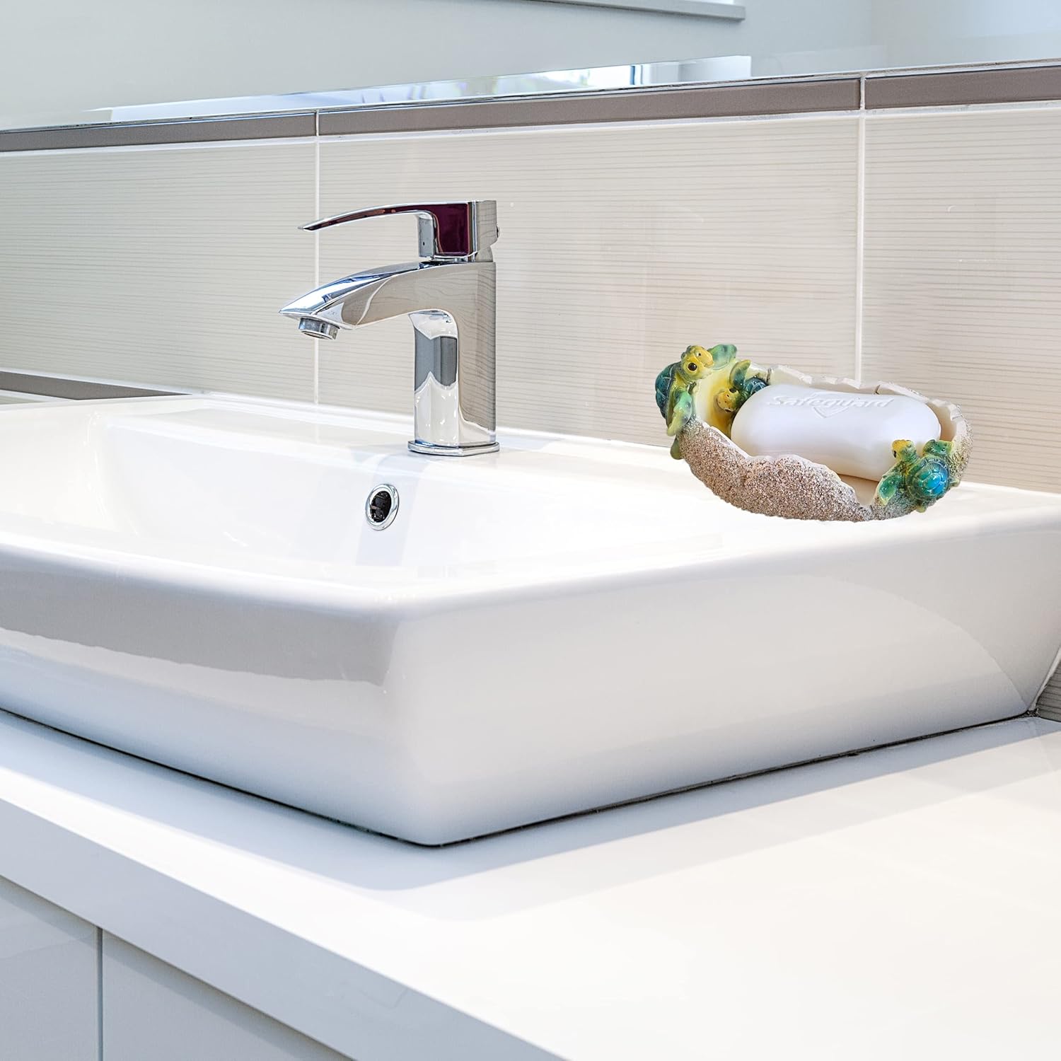 YHHRESINKING Turtle Soap Dish