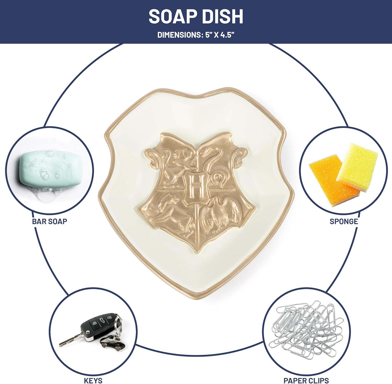 Harry Potter Elevate Your Home with Hogwarts Crest