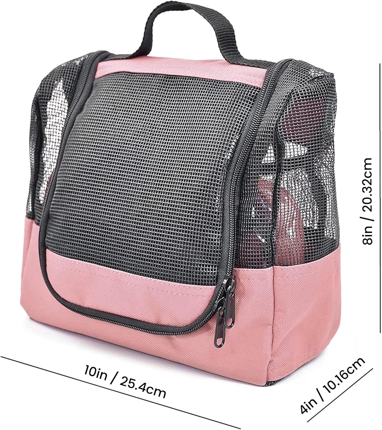 The Fine Living Co - Portable Hanging Shower Organizer