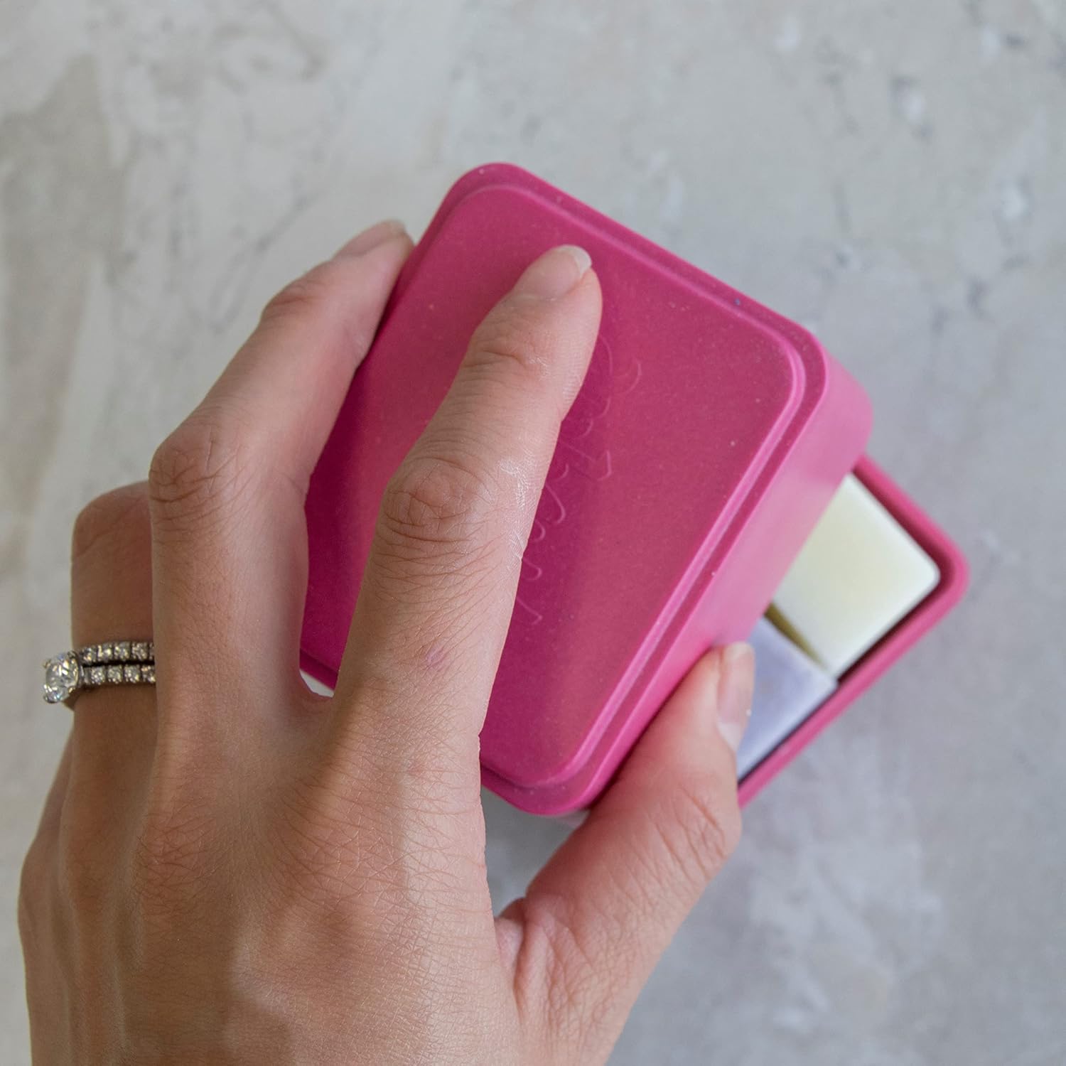 Ethique Pink In-Shower Bar Holder