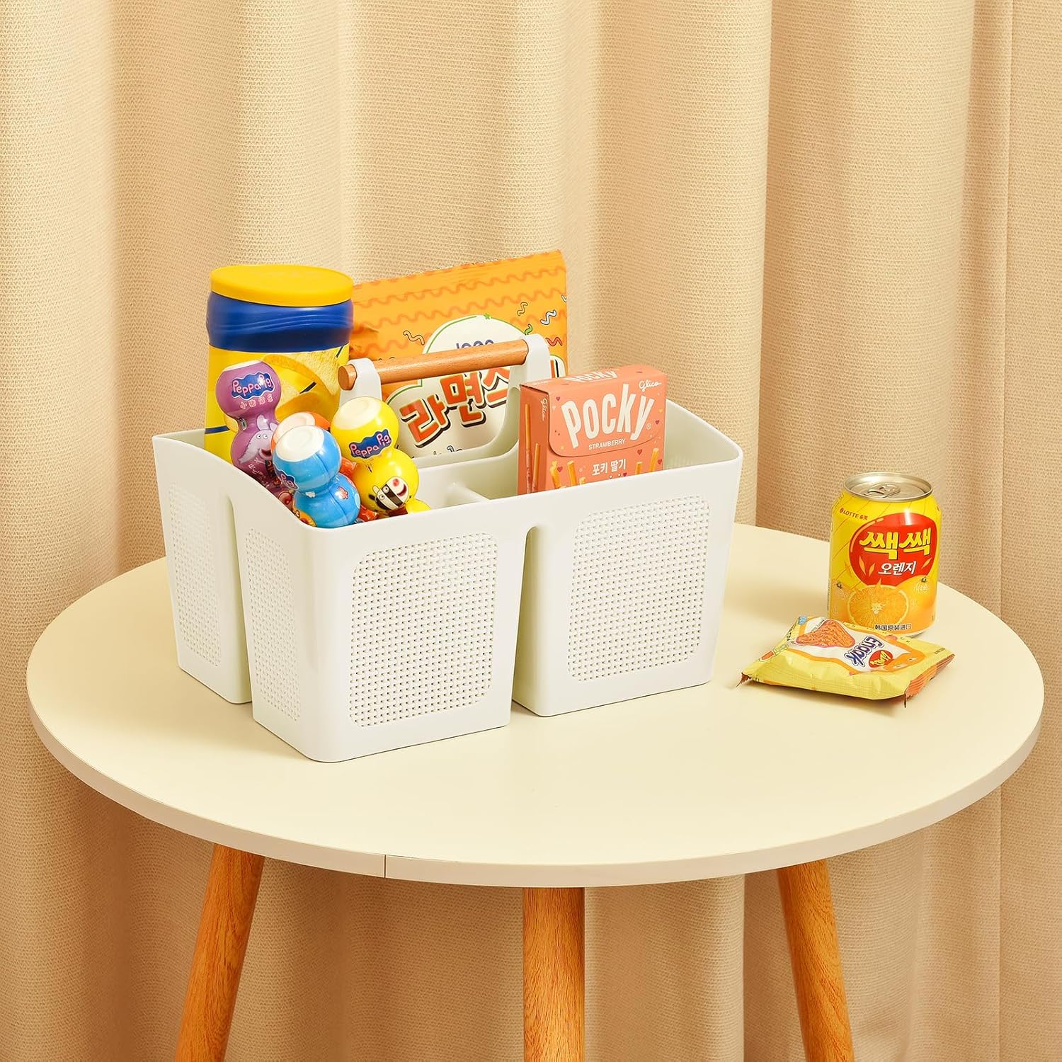 Sturdy Portable Showers stationary with Compartmental Design for Bathroom Essentials