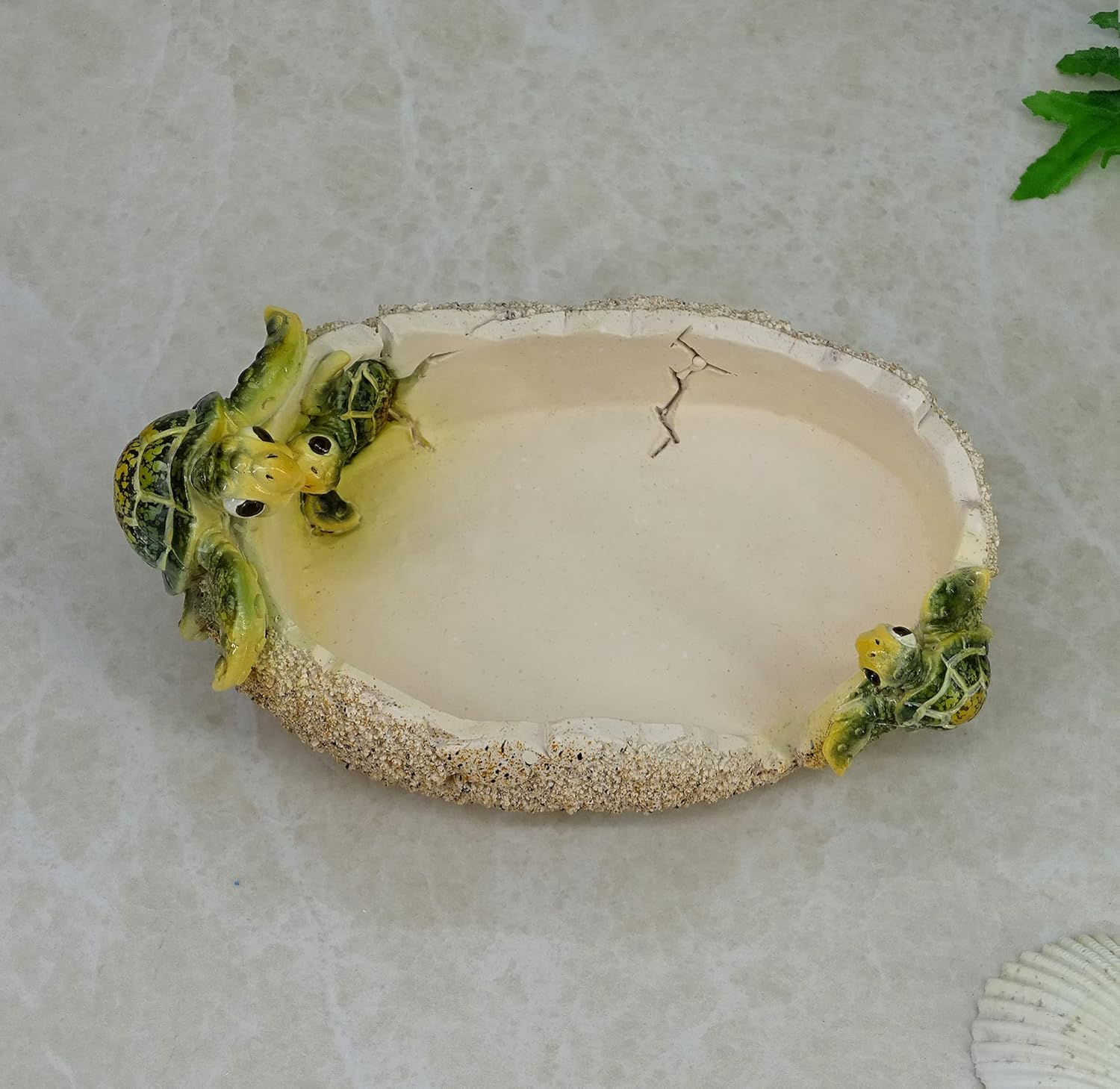 Seer doodle Seaturtle Self-Draining Soap Dish
