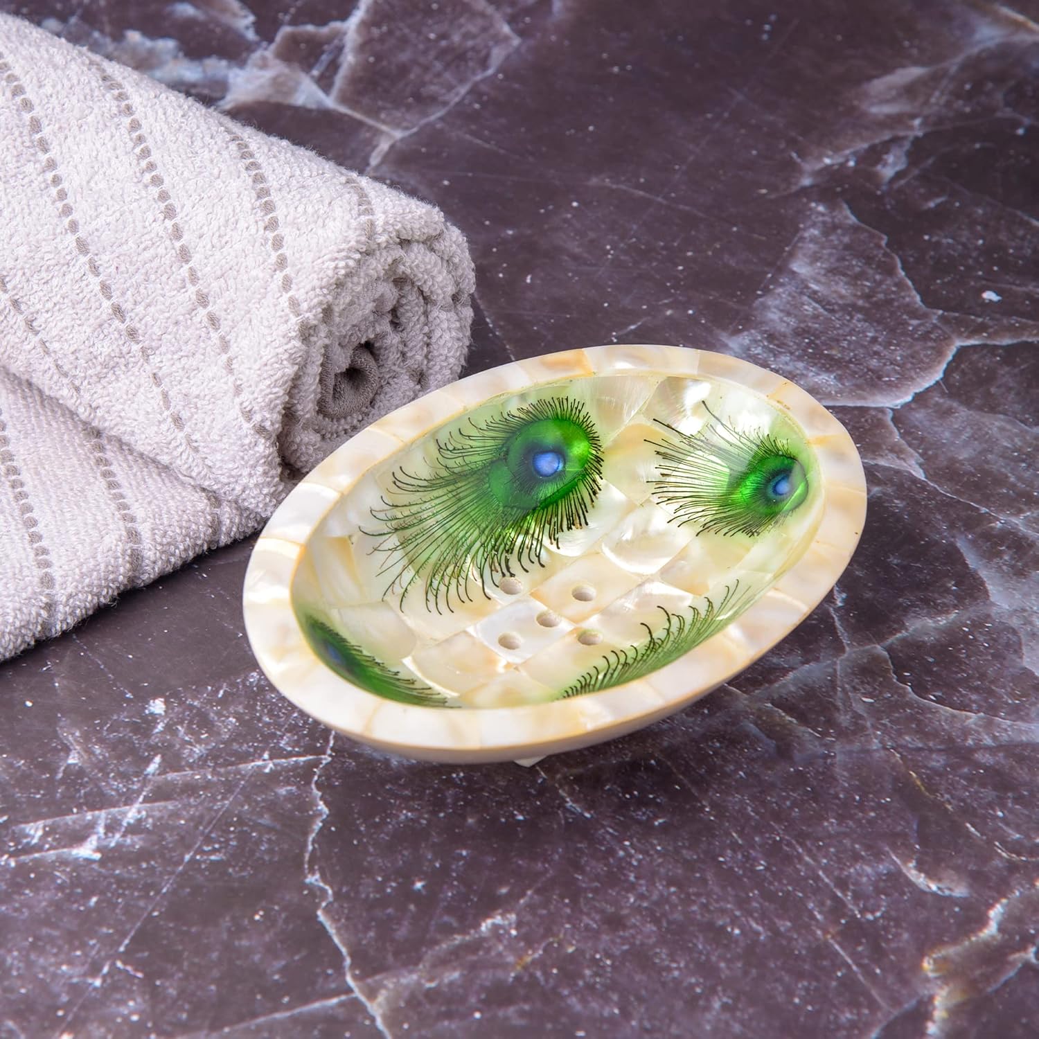 Elegant Seashell Soap Holder