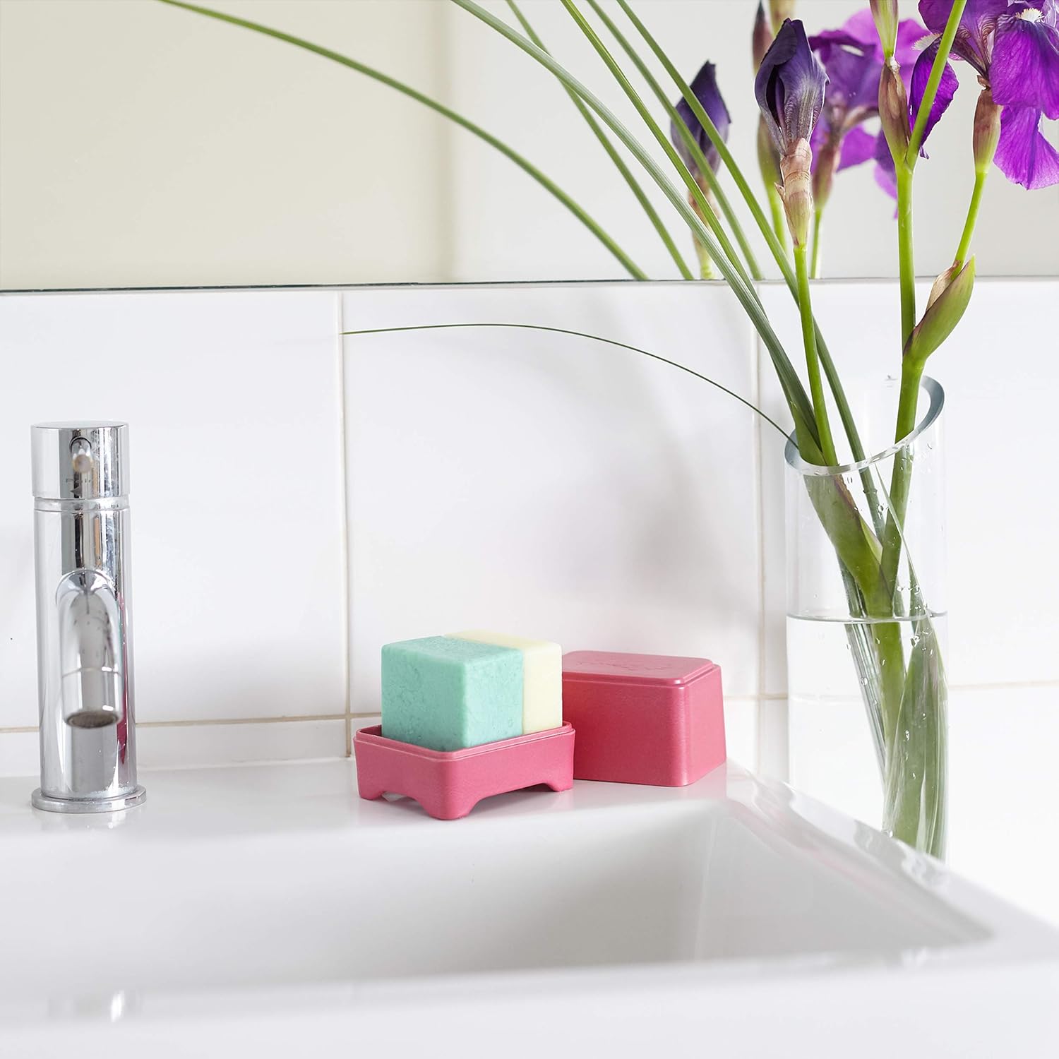 Ethique Pink In-Shower Bar Holder