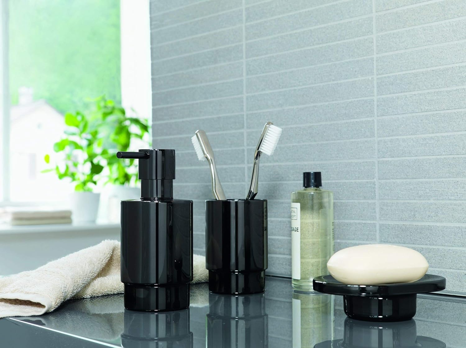 Elegant Steel Soap Dish