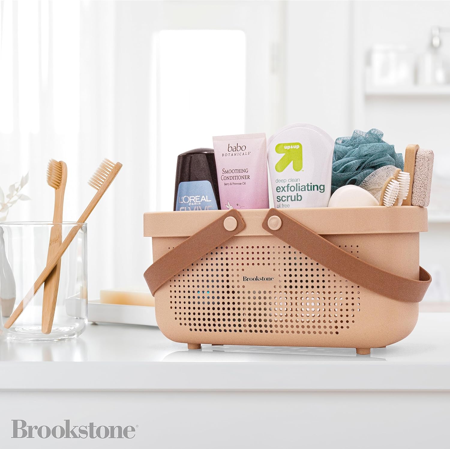 Large Portable Shower Caddy